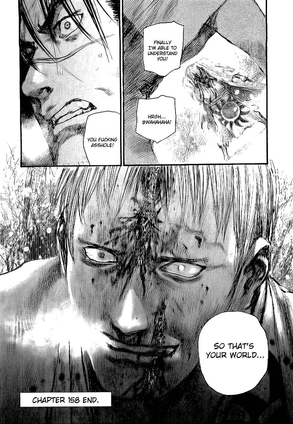 Page 31 Chapter 158 Blade of the Immortal