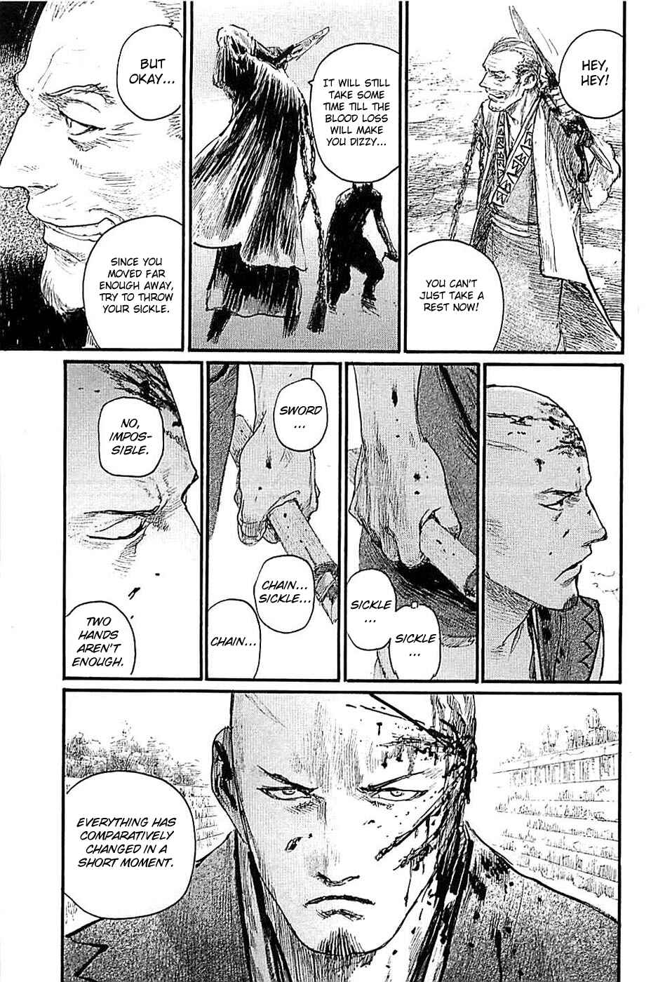 Page 23 Chapter 179 Blade of the Immortal