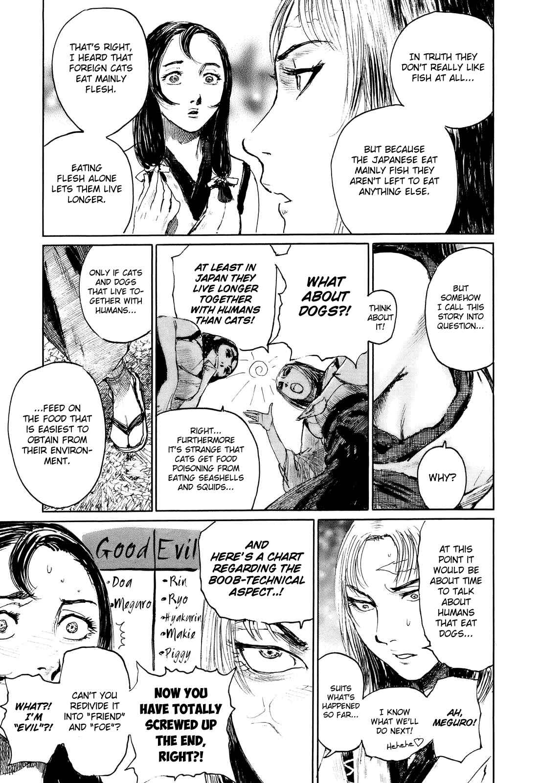 Page 34 Chapter 177 Blade of the Immortal