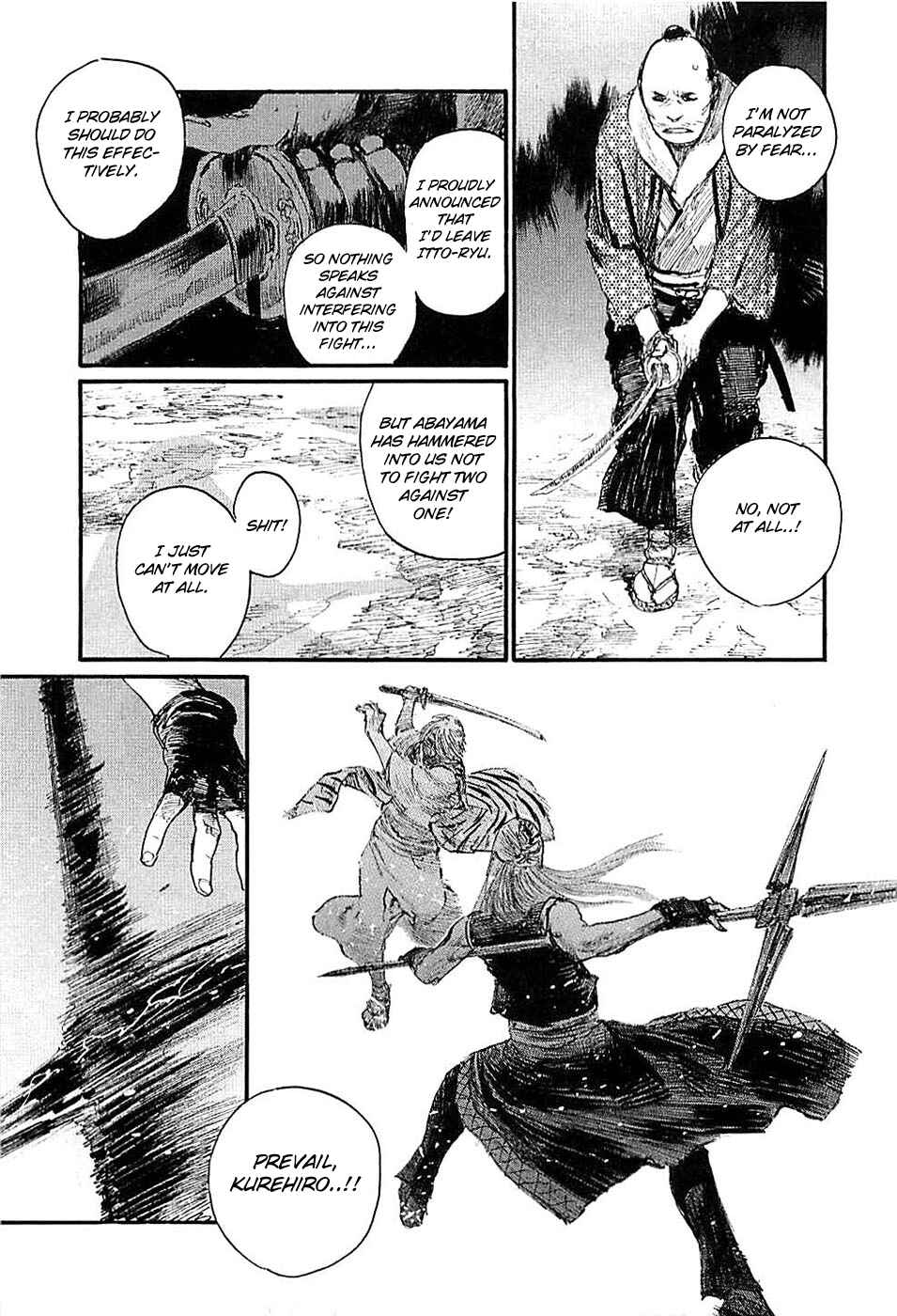 Page 21 Chapter 182 Blade of the Immortal