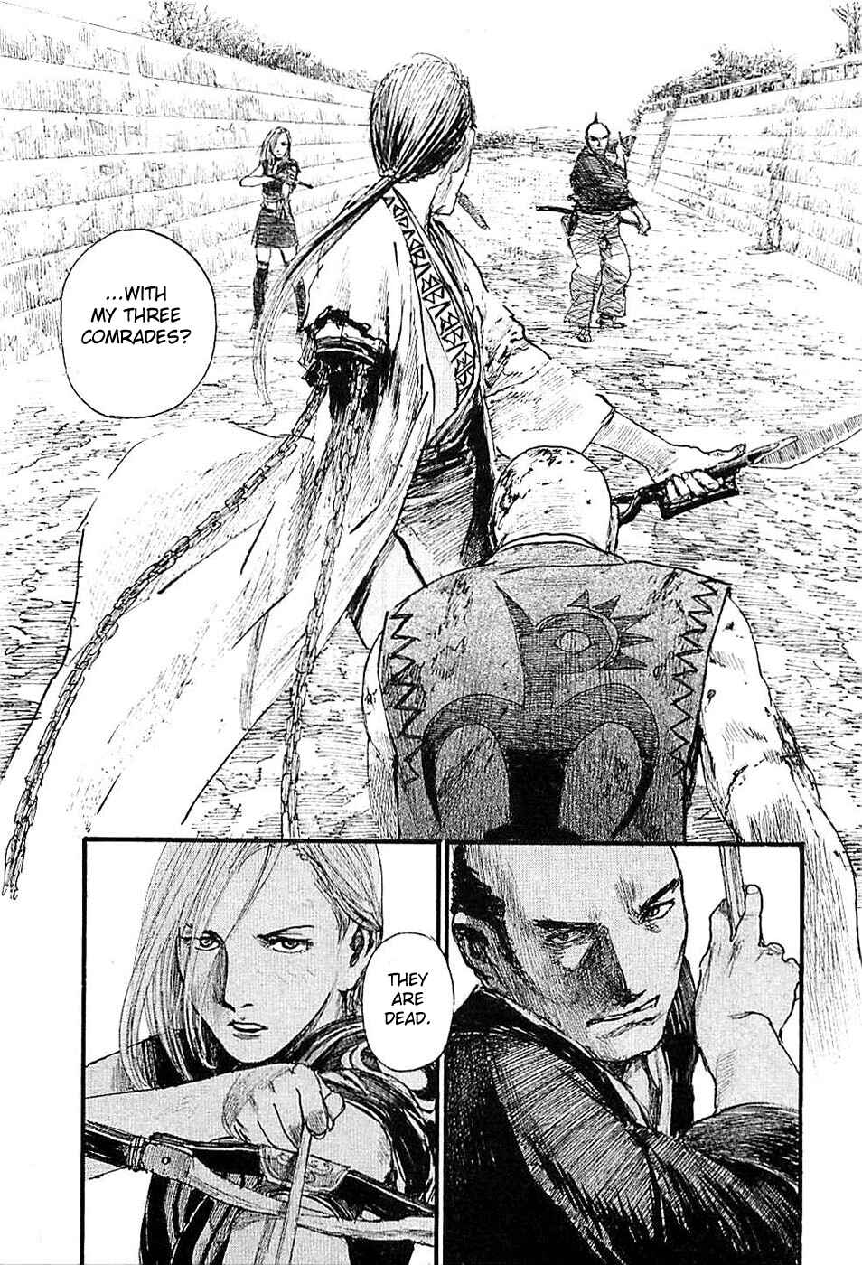 Page 3 Chapter 184 Blade of the Immortal