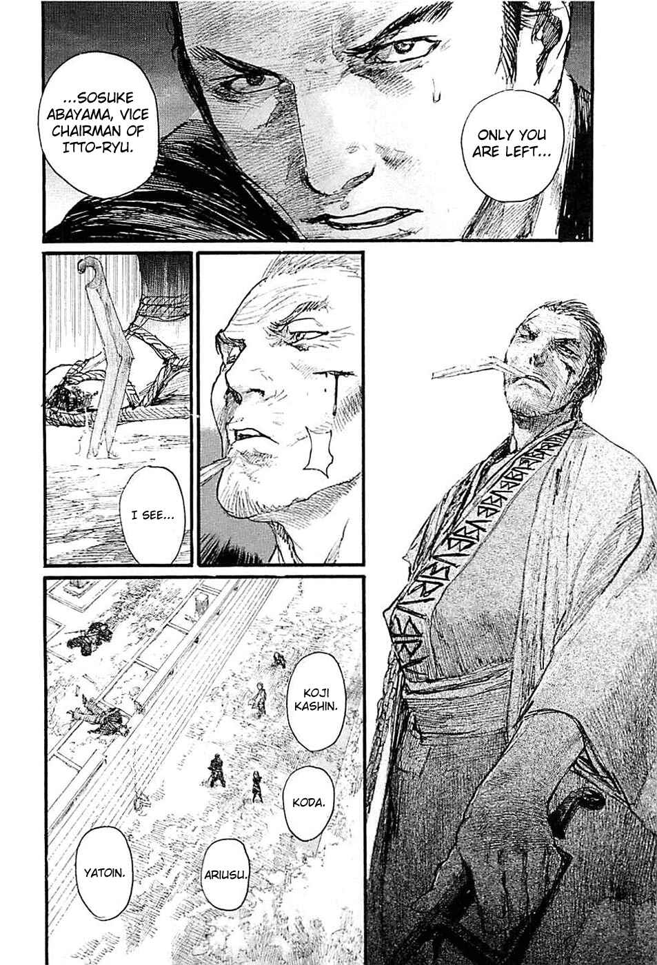 Page 4 Chapter 184 Blade of the Immortal