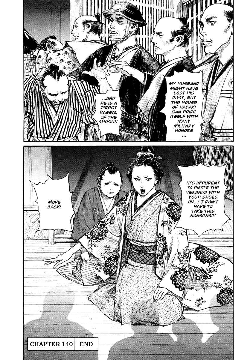 Page 30 Chapter 140 Blade of the Immortal