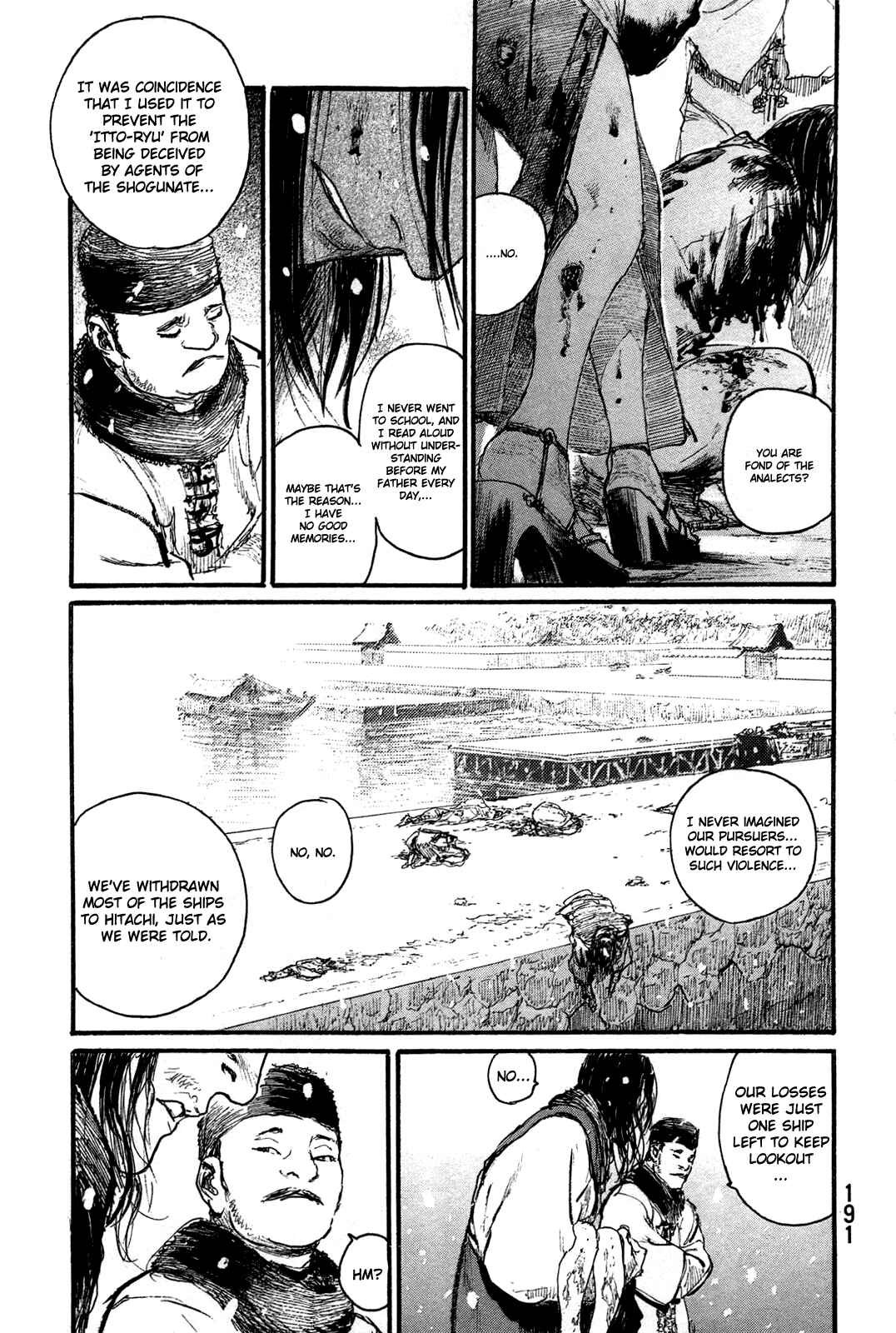 Page 13 Chapter 204 Blade of the Immortal