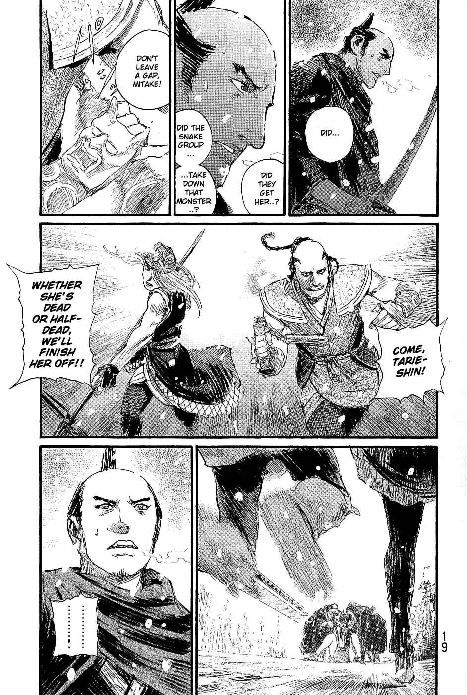 Page 22 Chapter 192 Blade of the Immortal
