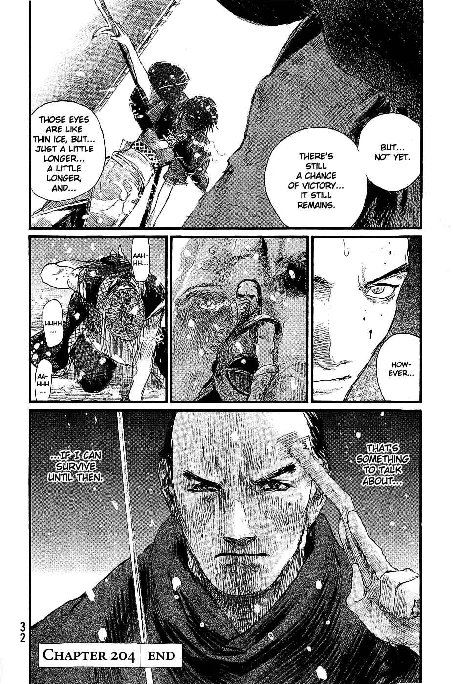 Page 35 Chapter 192 Blade of the Immortal