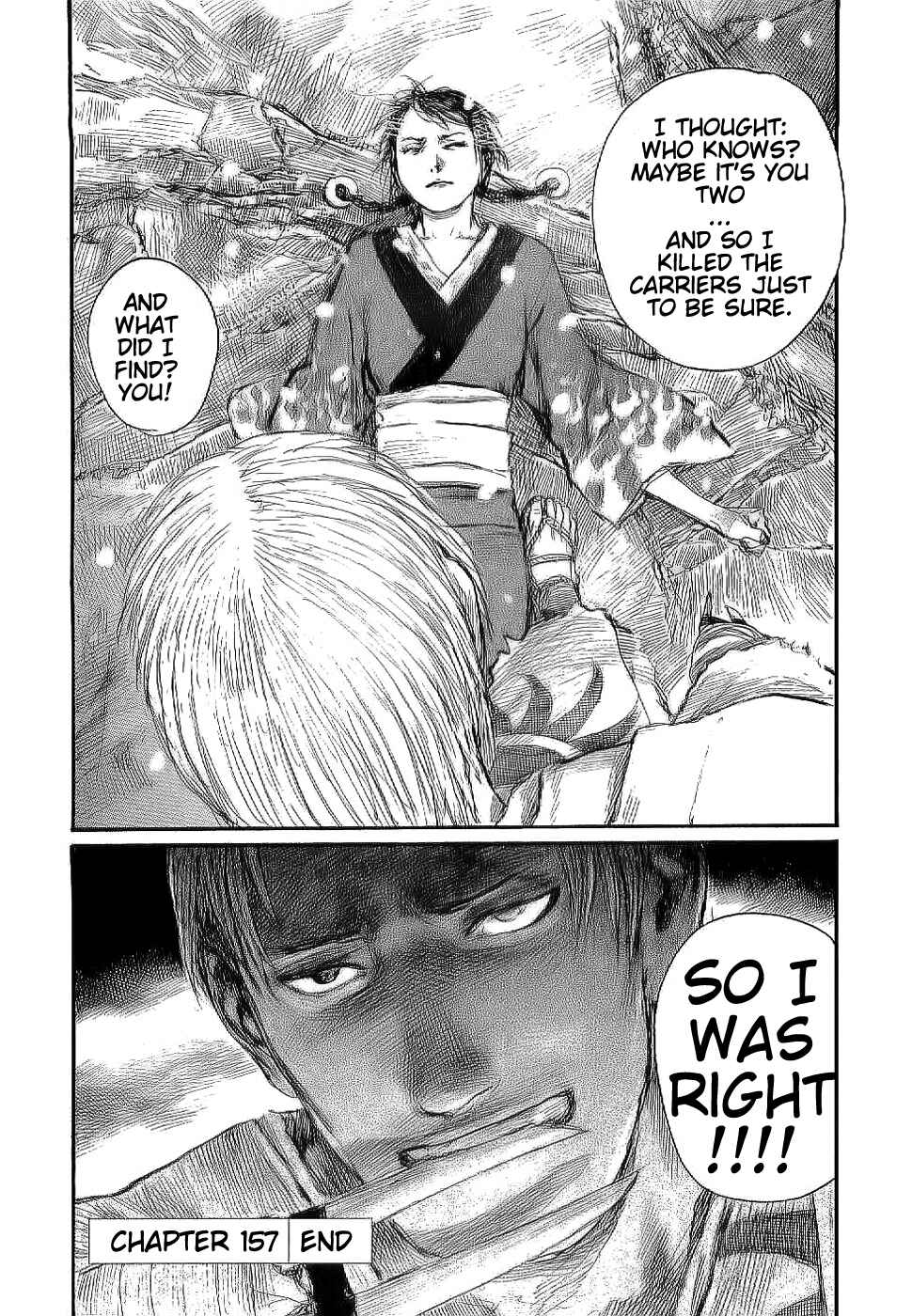 Page 30 Chapter 157 Blade of the Immortal