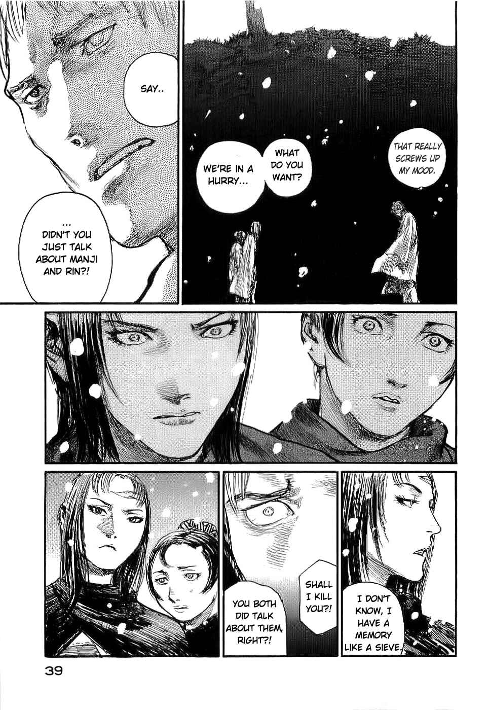 Page 7 Chapter 157 Blade of the Immortal