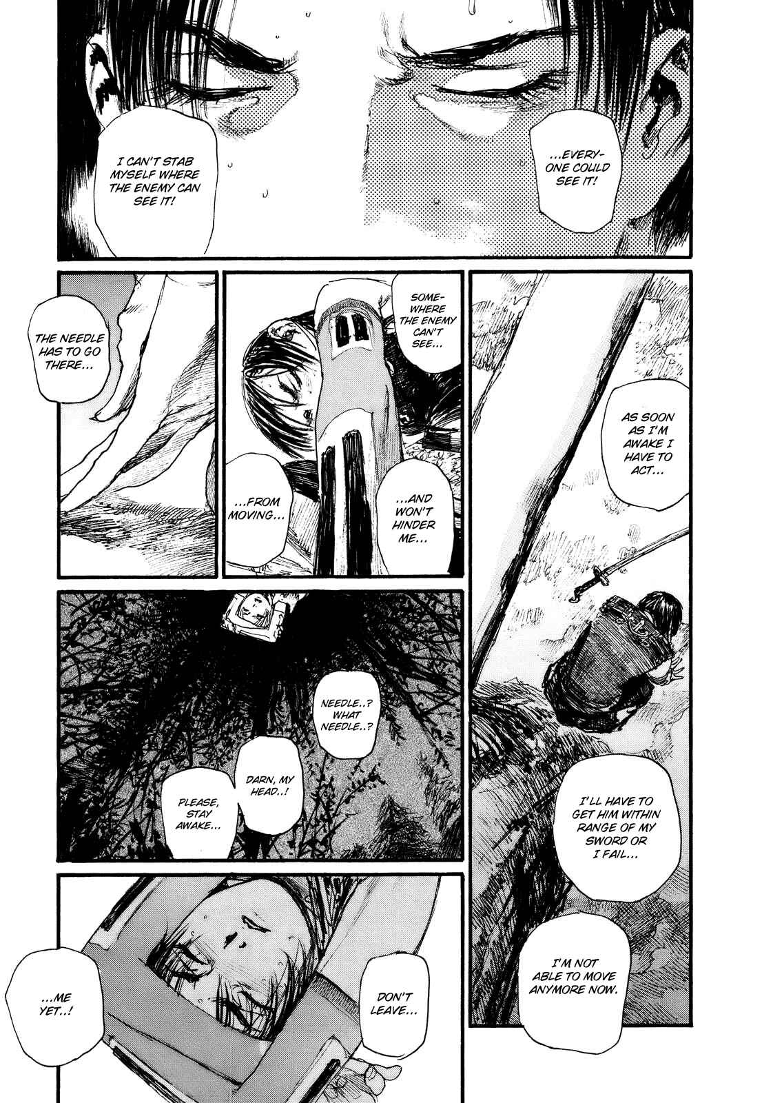 Page 28 Chapter 173 Blade of the Immortal