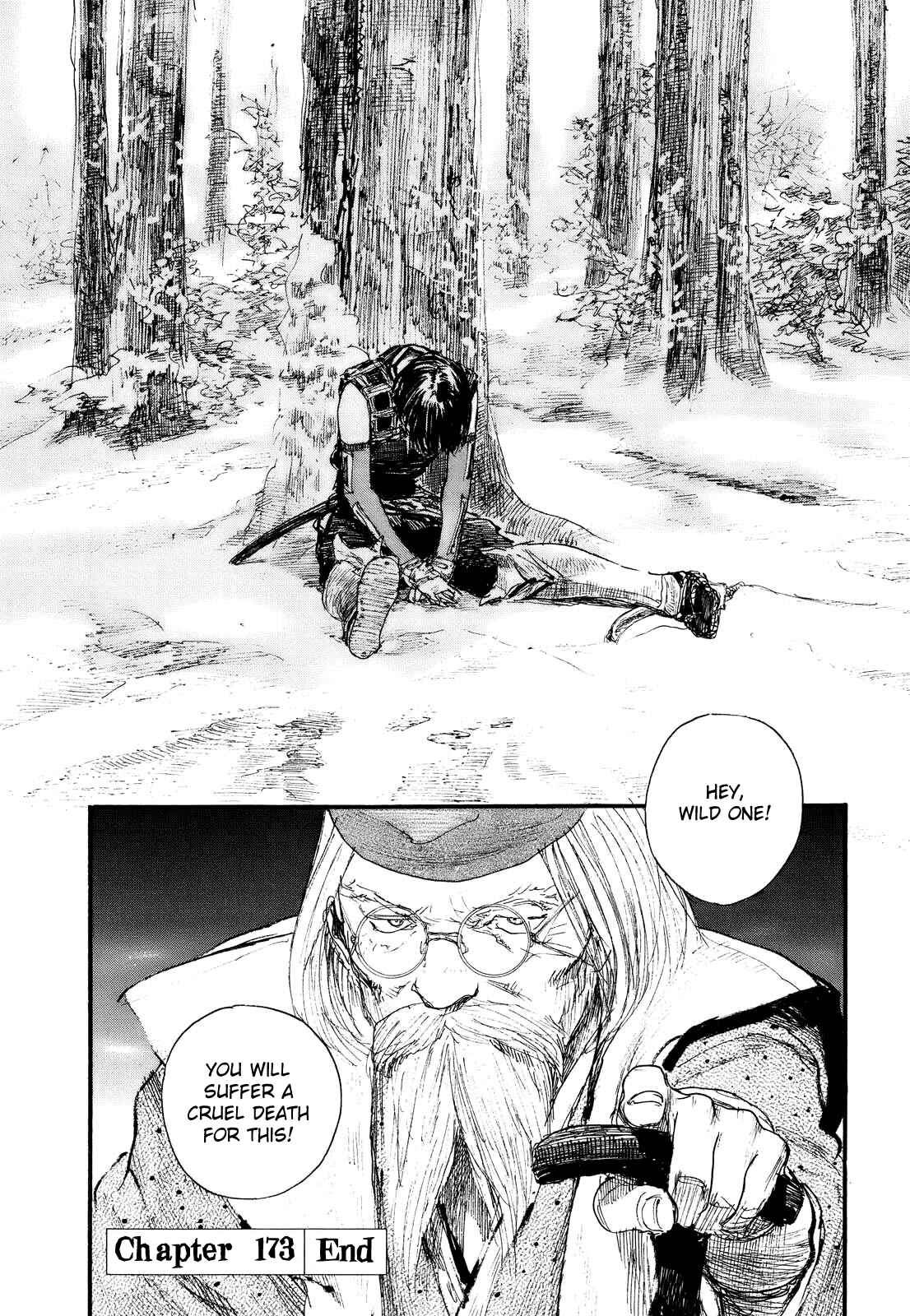 Page 31 Chapter 173 Blade of the Immortal