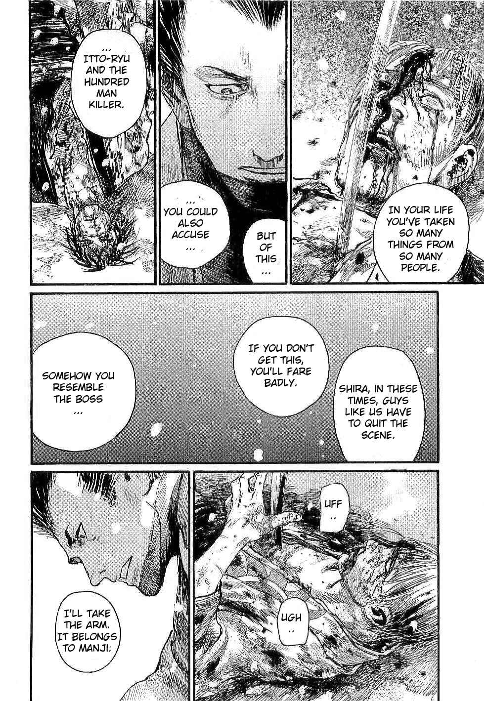Page 24 Chapter 167 Blade of the Immortal