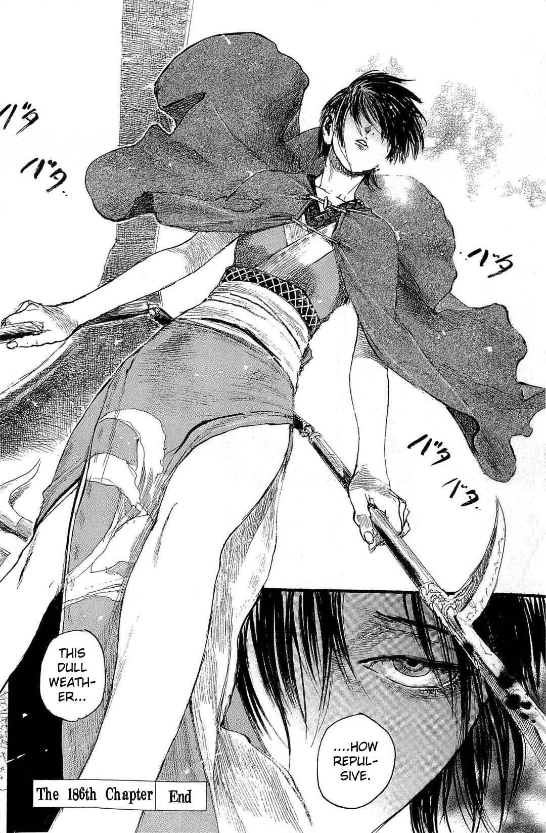 Page 30 Chapter 186 Blade of the Immortal