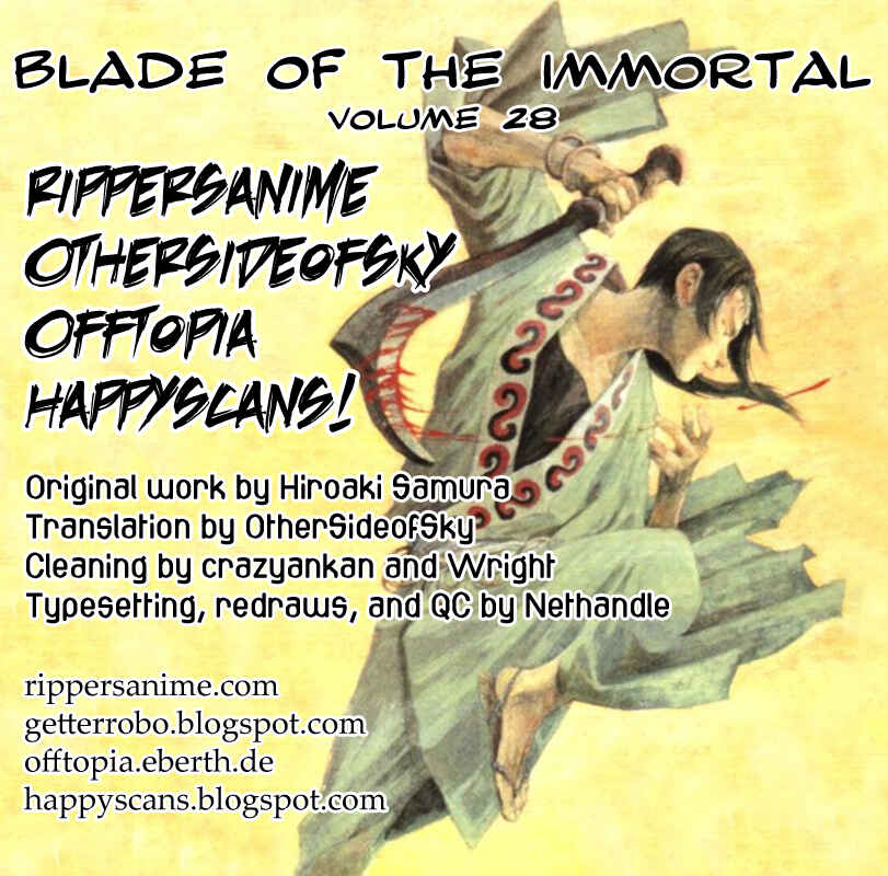 Page 1 Chapter 185 Blade of the Immortal