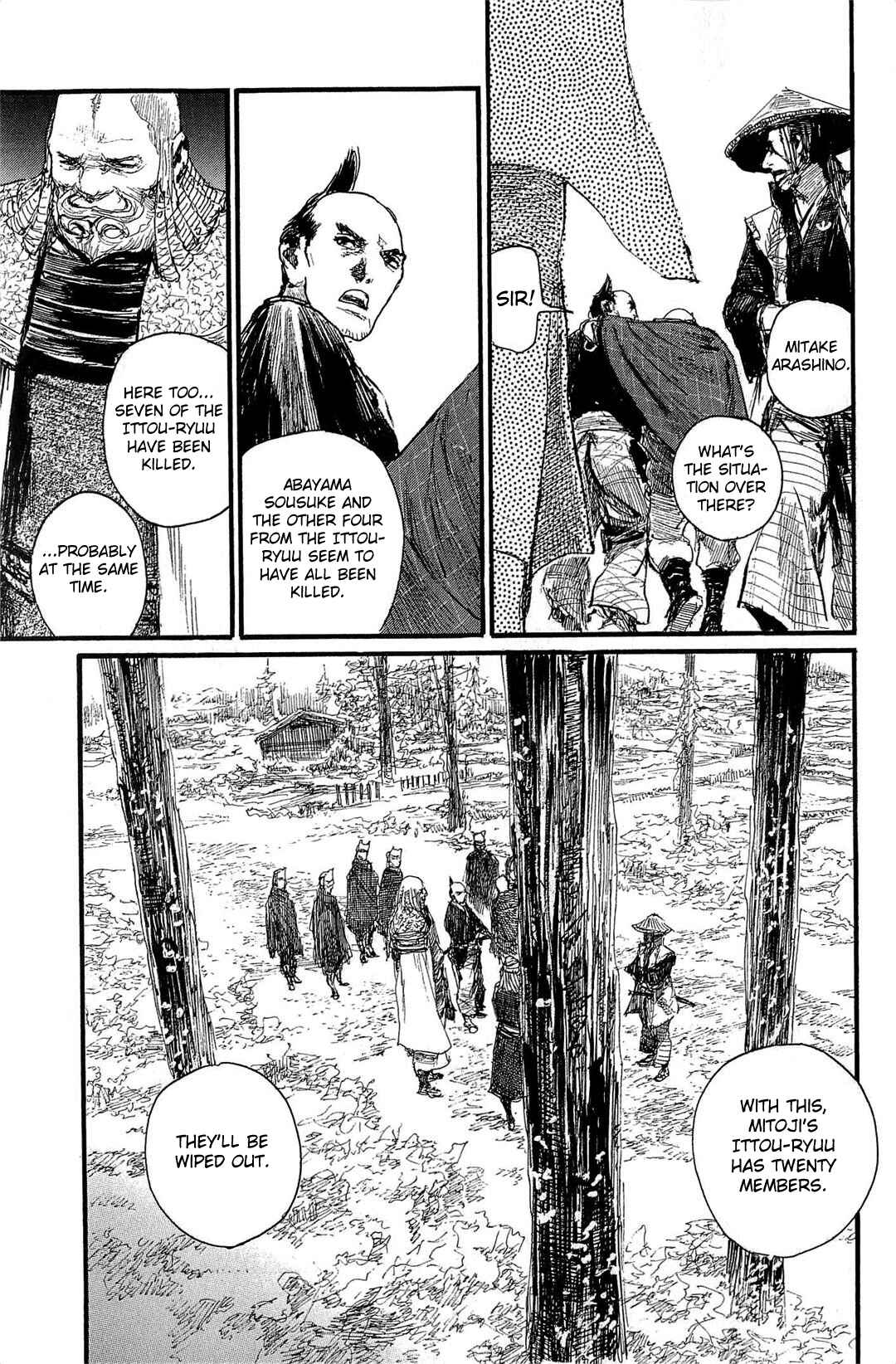 Page 28 Chapter 185 Blade of the Immortal