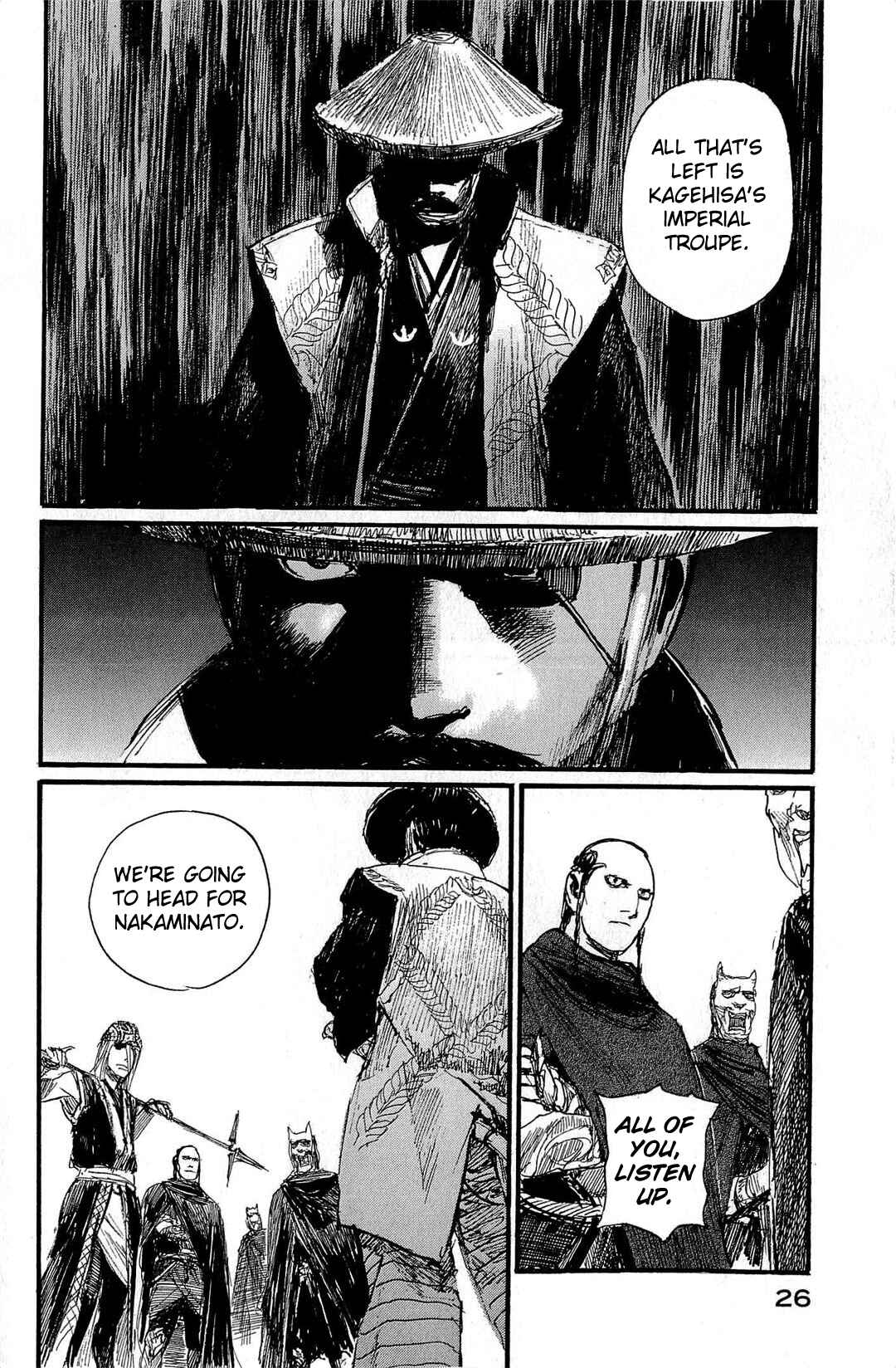 Page 29 Chapter 185 Blade of the Immortal