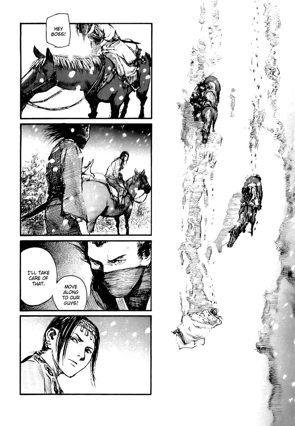 Page 11 Chapter 161 Blade of the Immortal