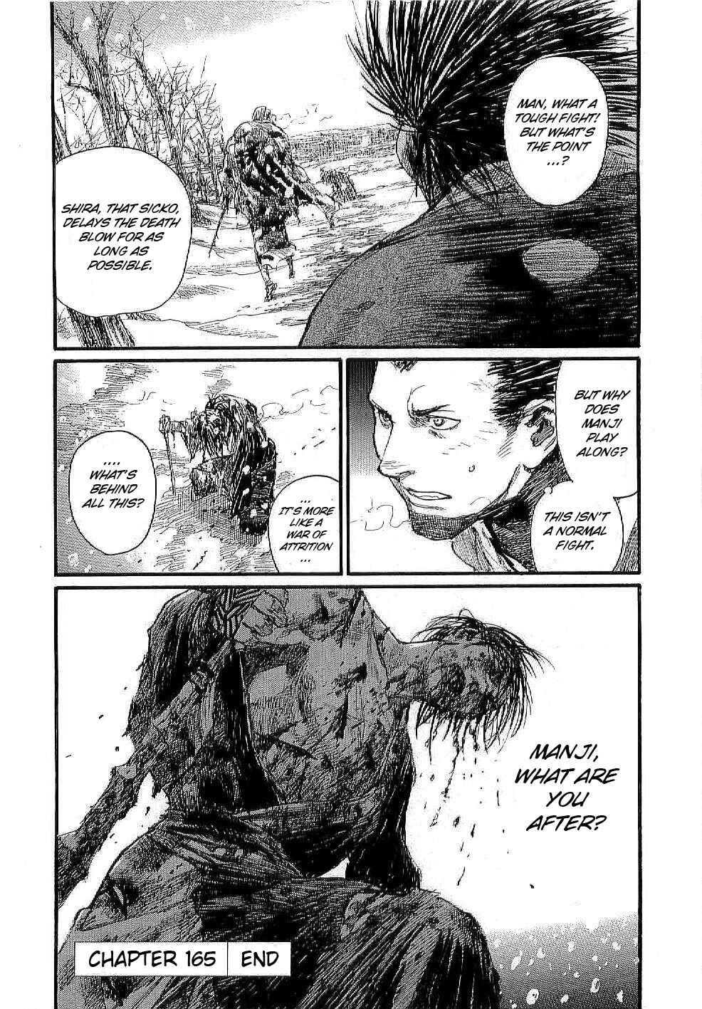 Page 30 Chapter 165 Blade of the Immortal