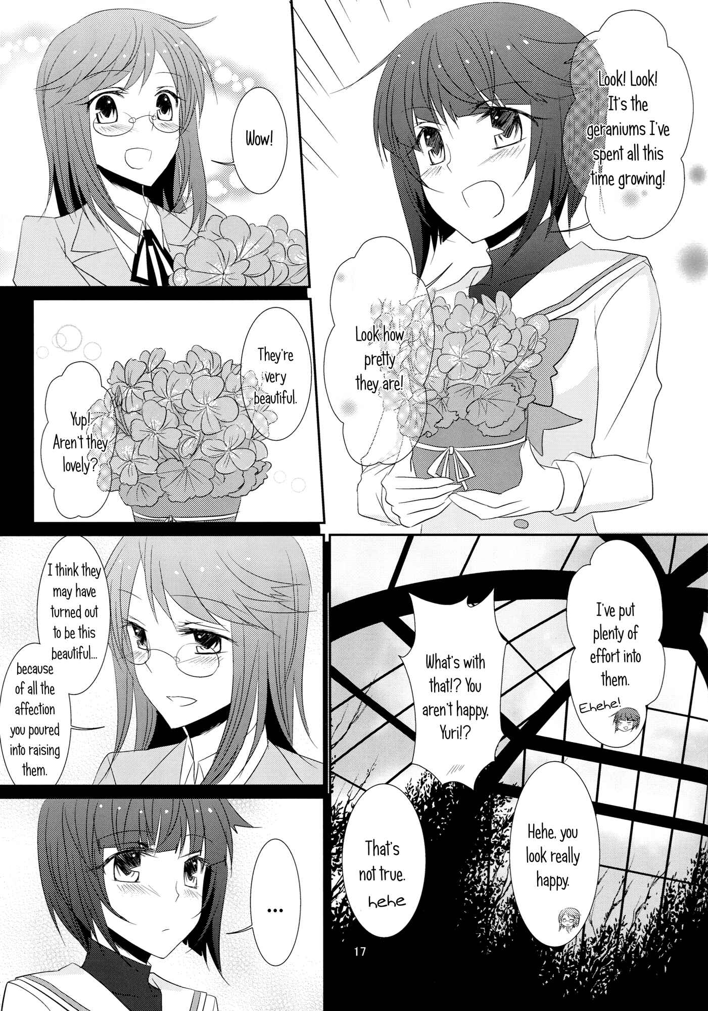 Page 18 Chapter Unknown_a879 Heartcatch Precure - ∞ Lily Time (Doujinshi)