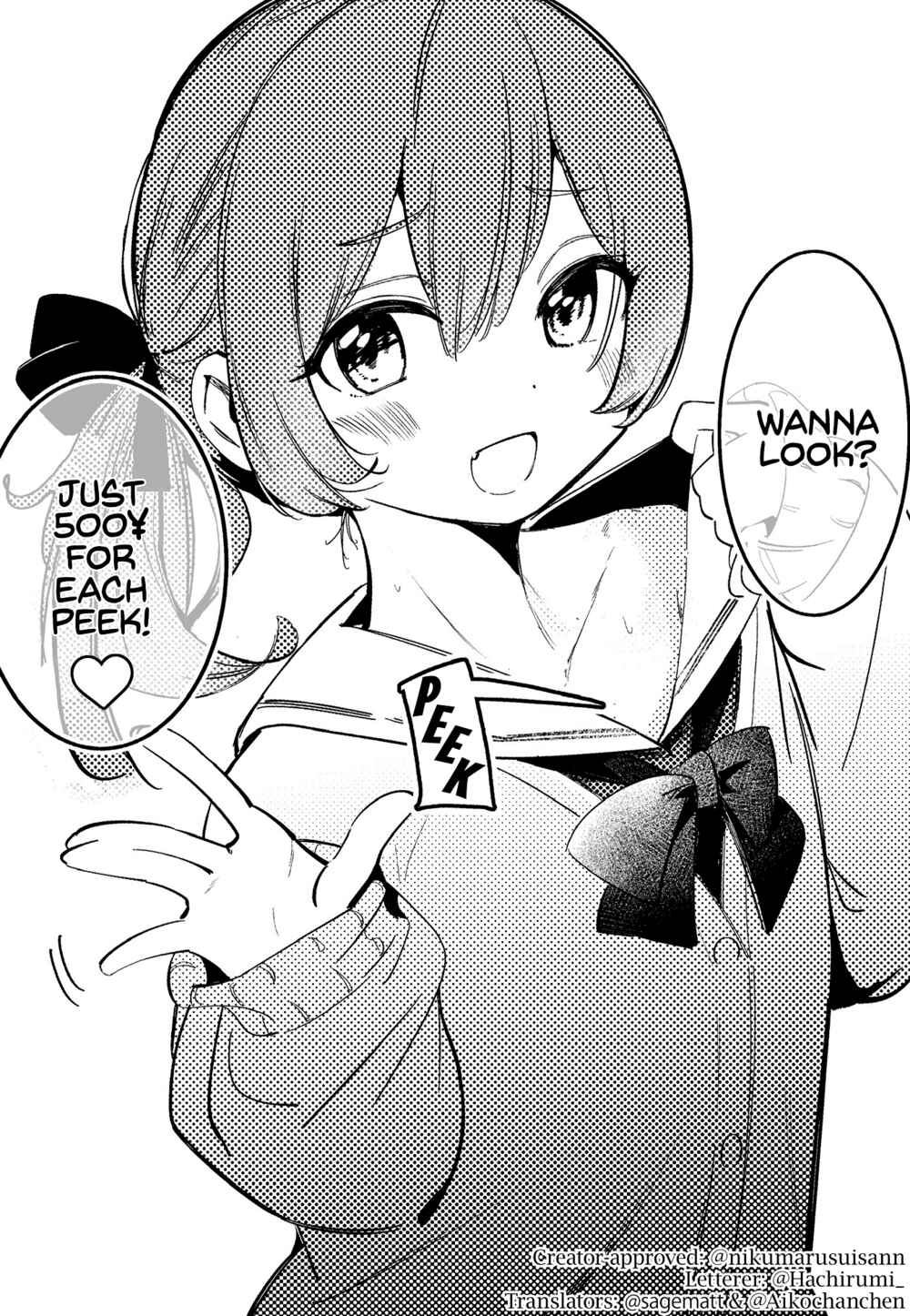 Page 1 Chapter 1 Wholesome Femboy