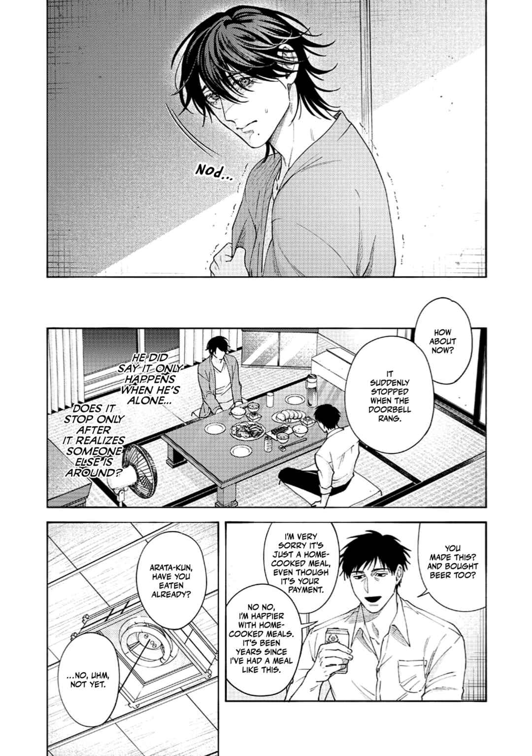 Page 16 Chapter Unknown_c5db Hone To Kawa To Ga Hanareru Oto