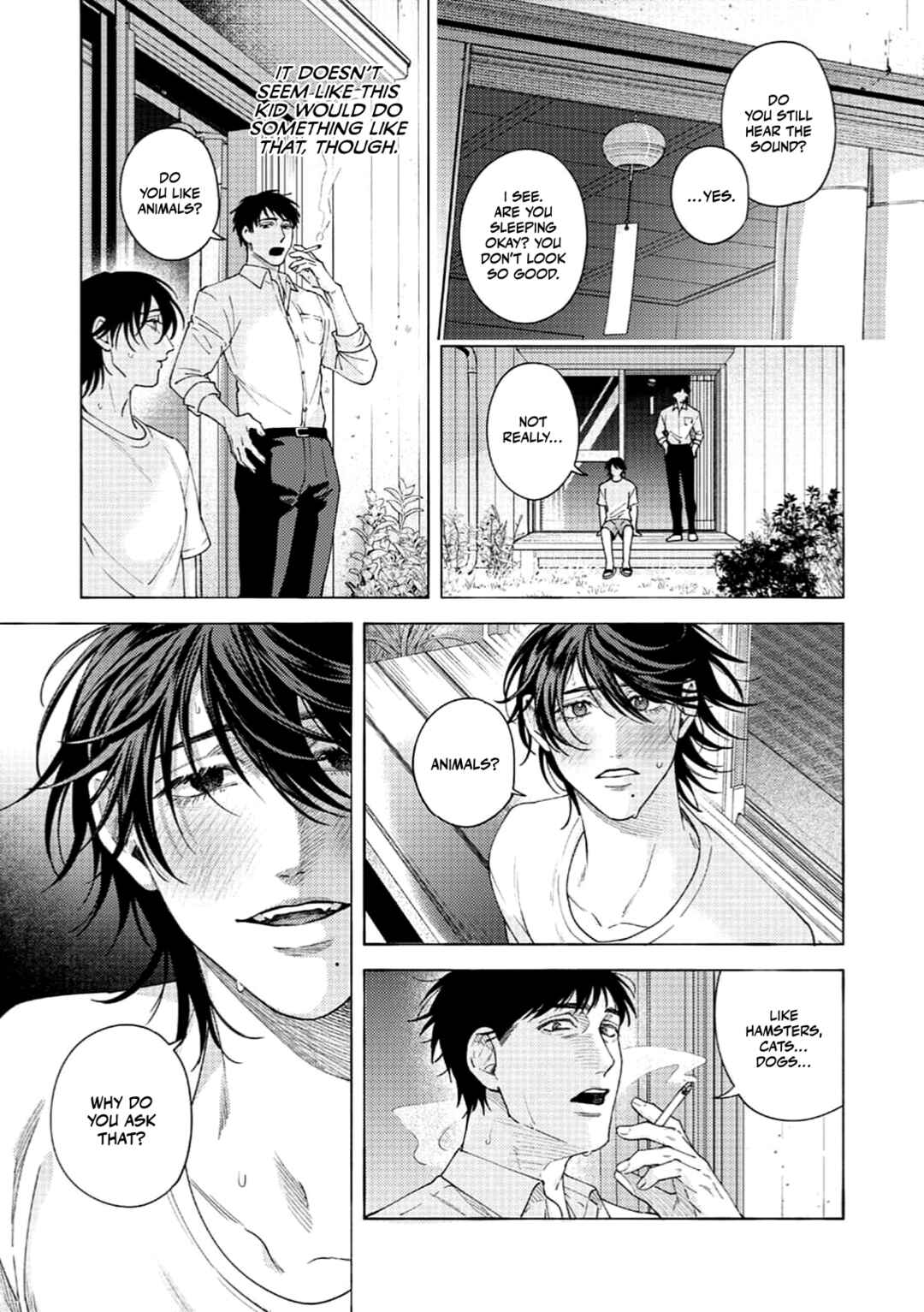 Page 21 Chapter Unknown_c5db Hone To Kawa To Ga Hanareru Oto