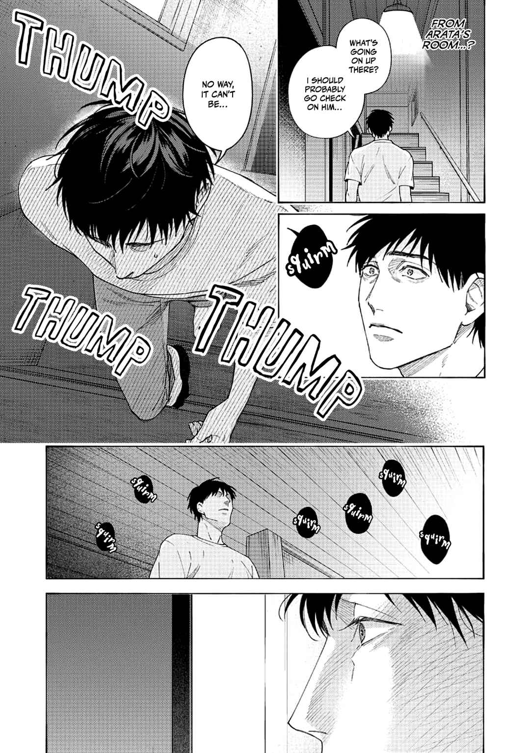 Page 29 Chapter Unknown_c5db Hone To Kawa To Ga Hanareru Oto