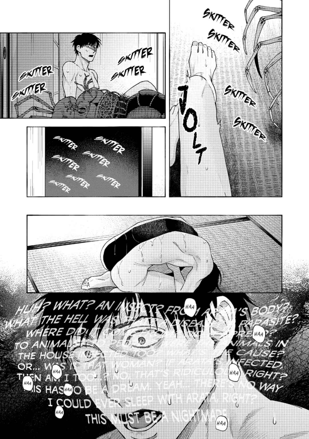 Page 39 Chapter Unknown_c5db Hone To Kawa To Ga Hanareru Oto
