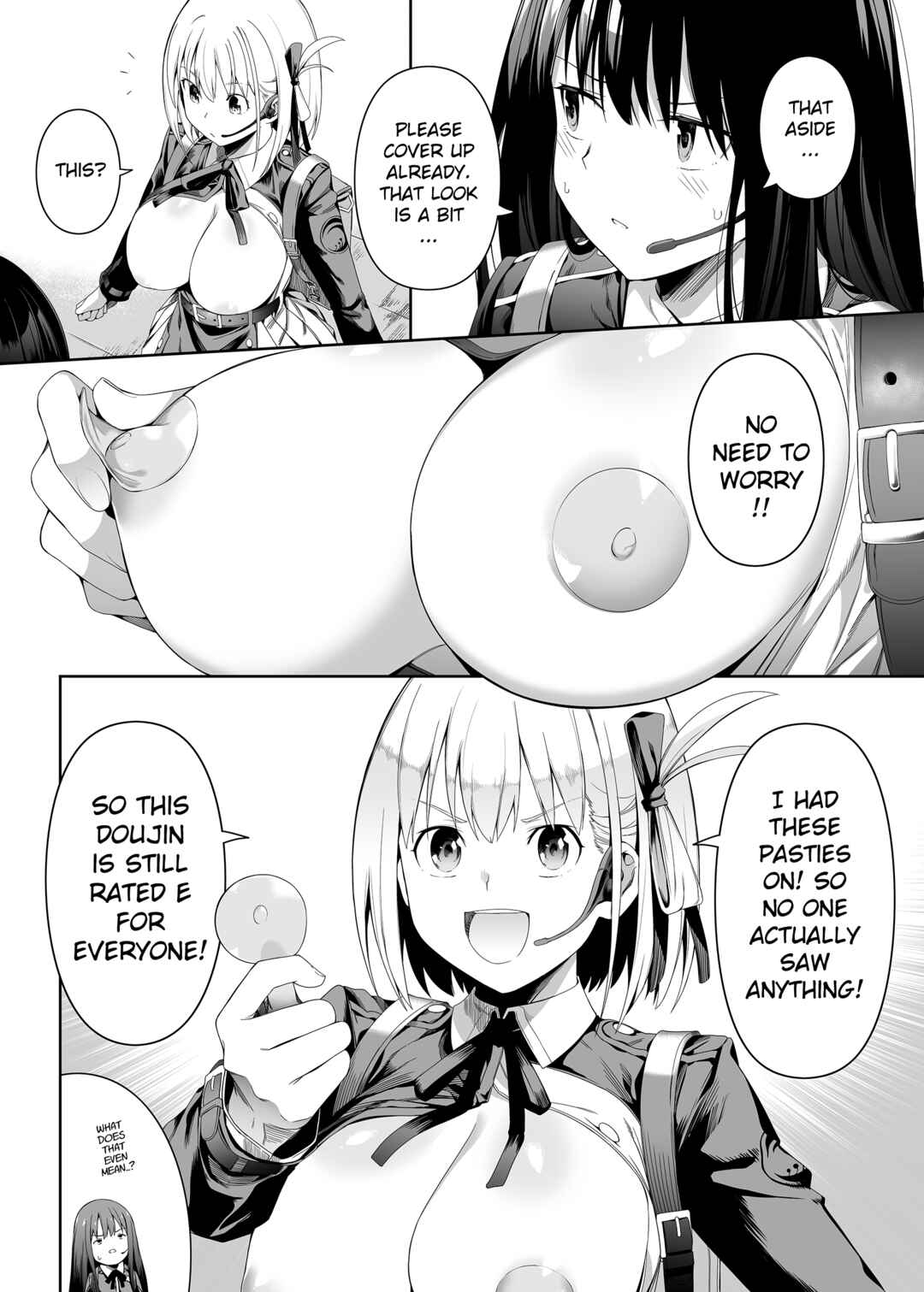 Page 13 Chapter Unknown_dad0 Lycoris Recoil - Junketsu no Sainou (Doujinshi)