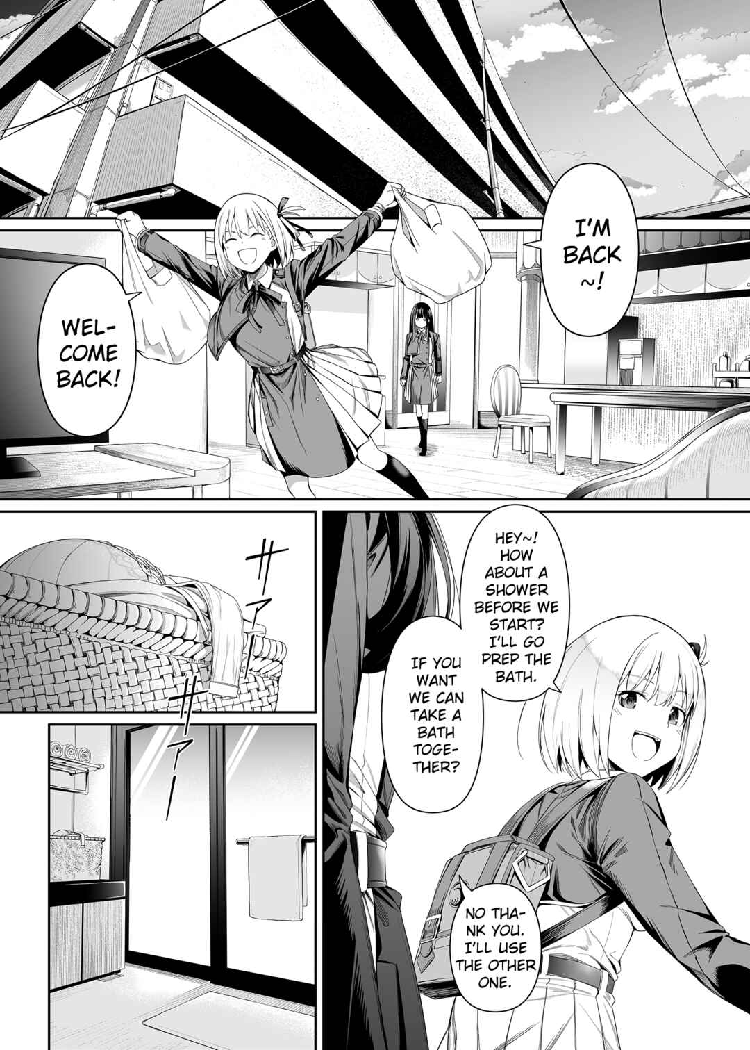 Page 27 Chapter Unknown_dad0 Lycoris Recoil - Junketsu no Sainou (Doujinshi)