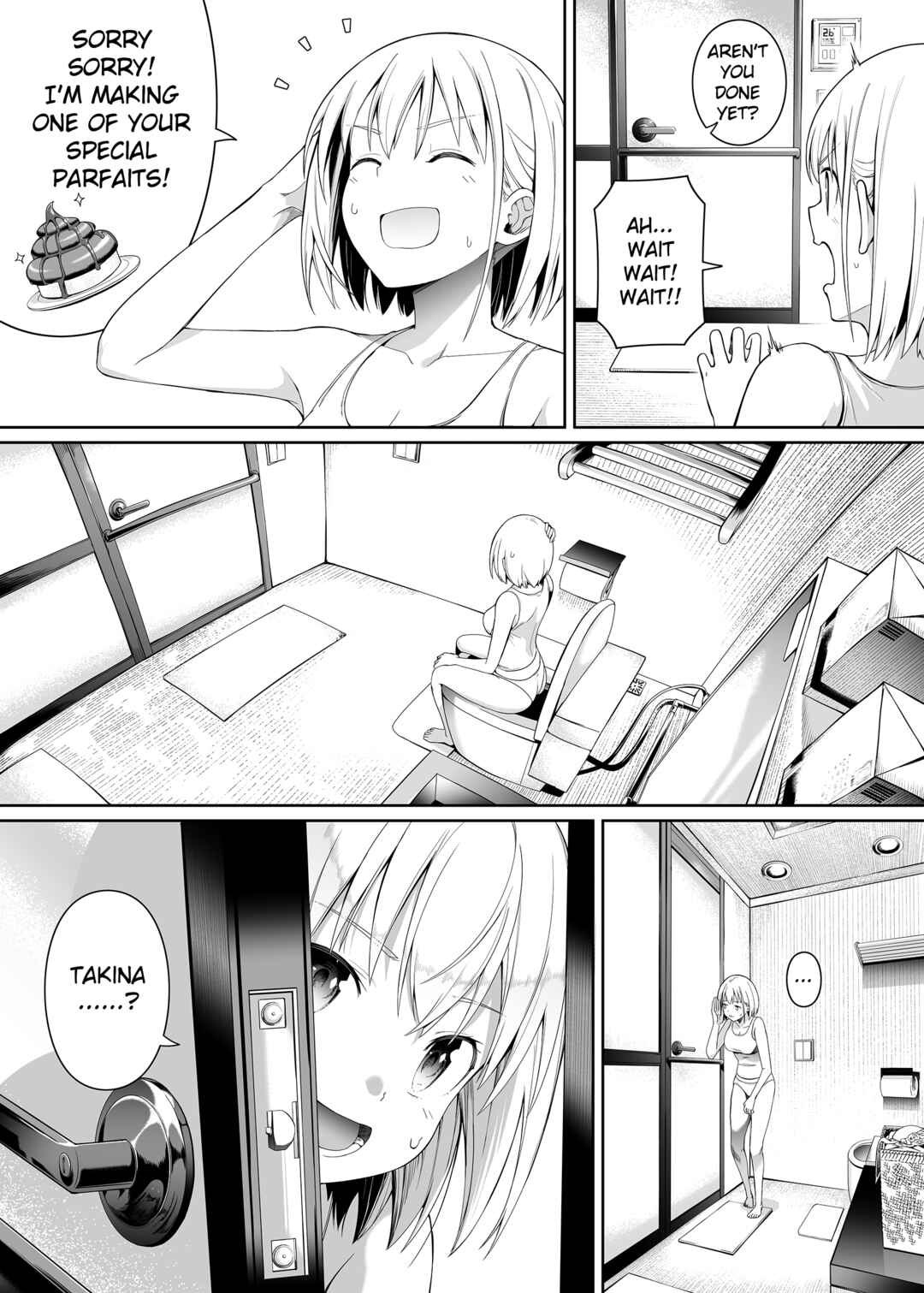 Page 30 Chapter Unknown_dad0 Lycoris Recoil - Junketsu no Sainou (Doujinshi)