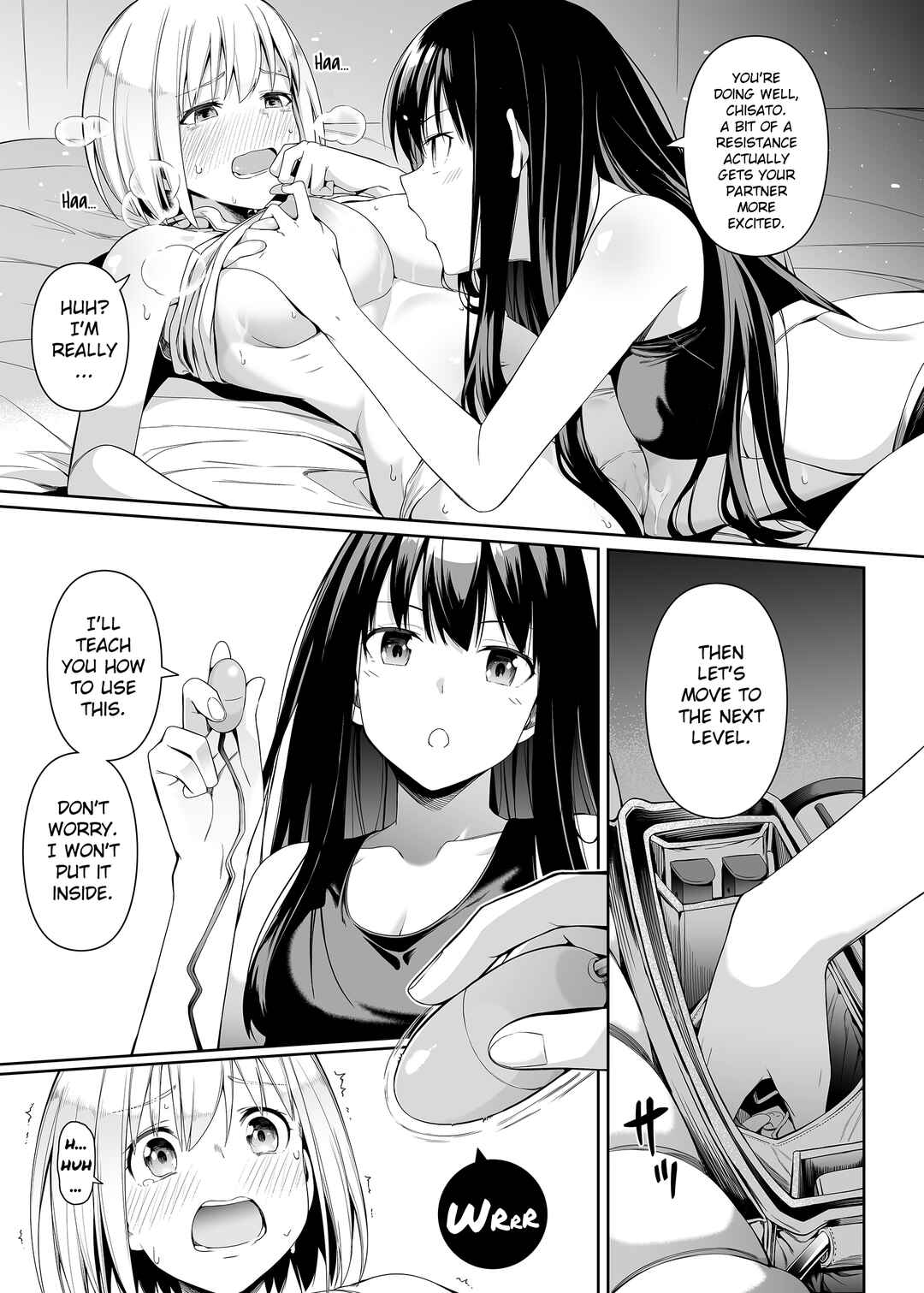 Page 42 Chapter Unknown_dad0 Lycoris Recoil - Junketsu no Sainou (Doujinshi)