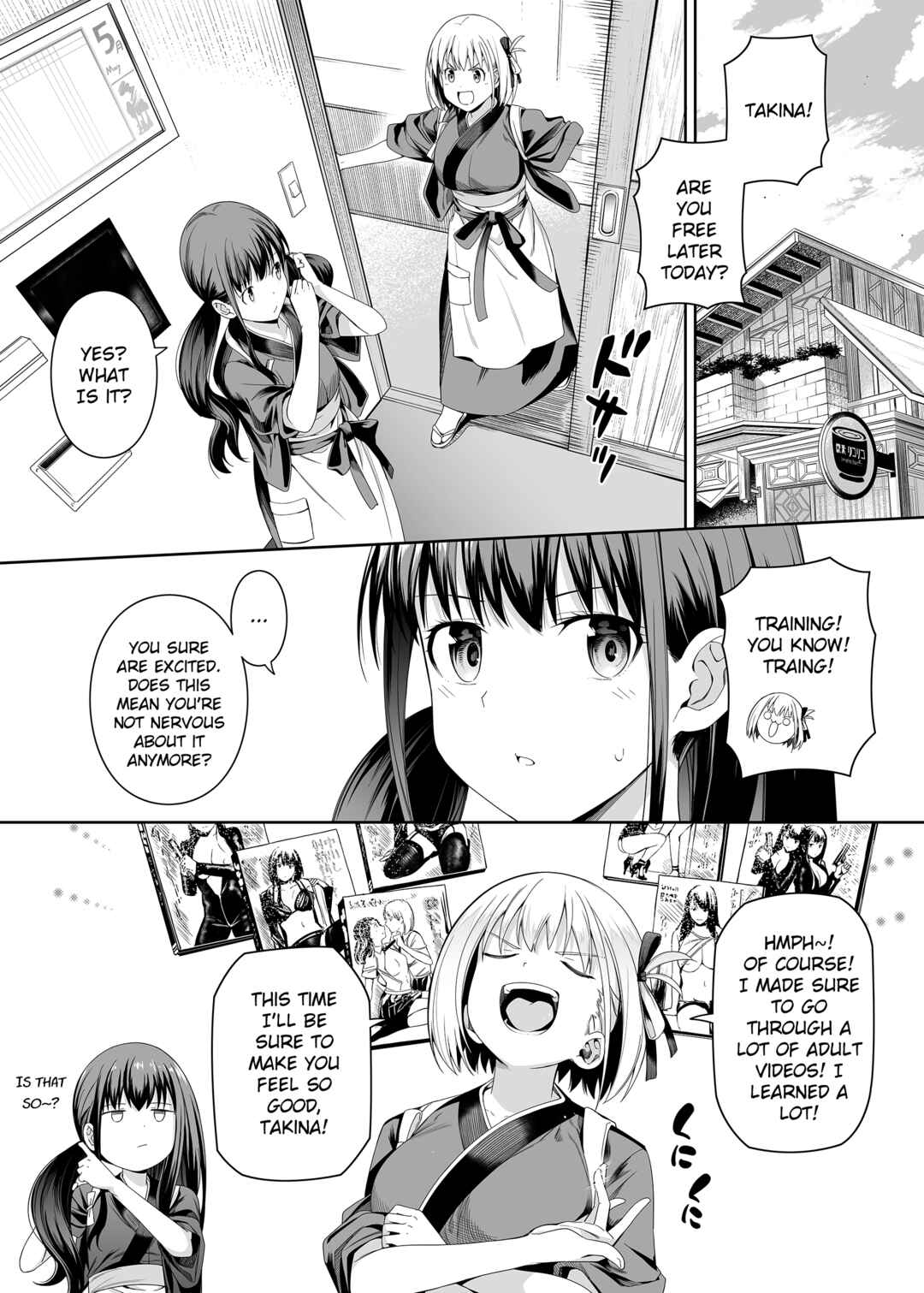 Page 62 Chapter Unknown_dad0 Lycoris Recoil - Junketsu no Sainou (Doujinshi)