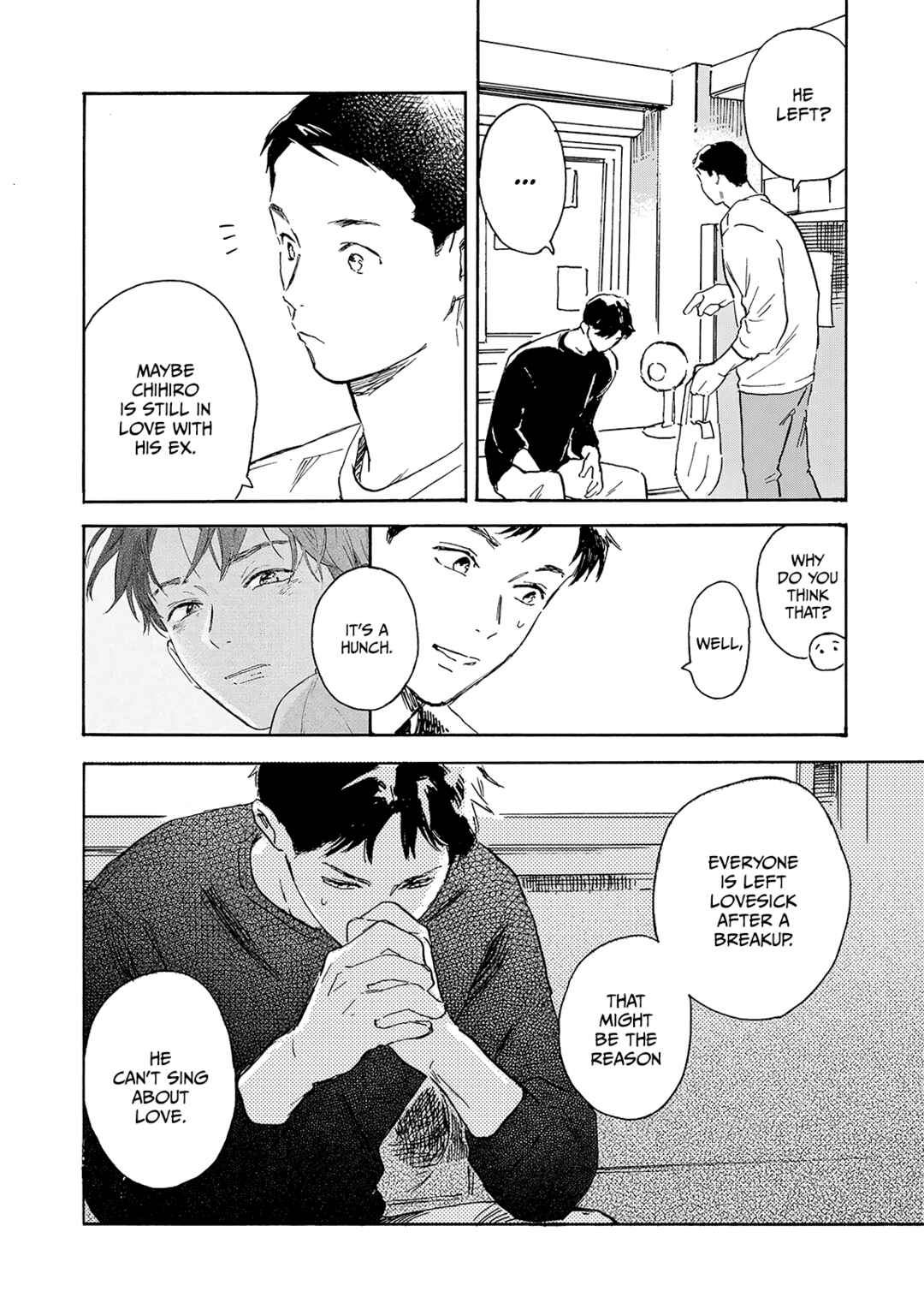 Page 13 Chapter 2 Love Song ga Utaenai