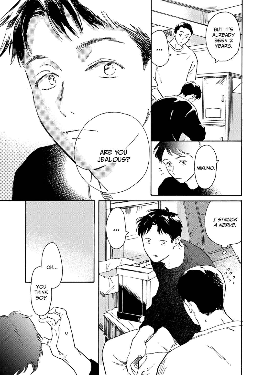 Page 14 Chapter 2 Love Song ga Utaenai
