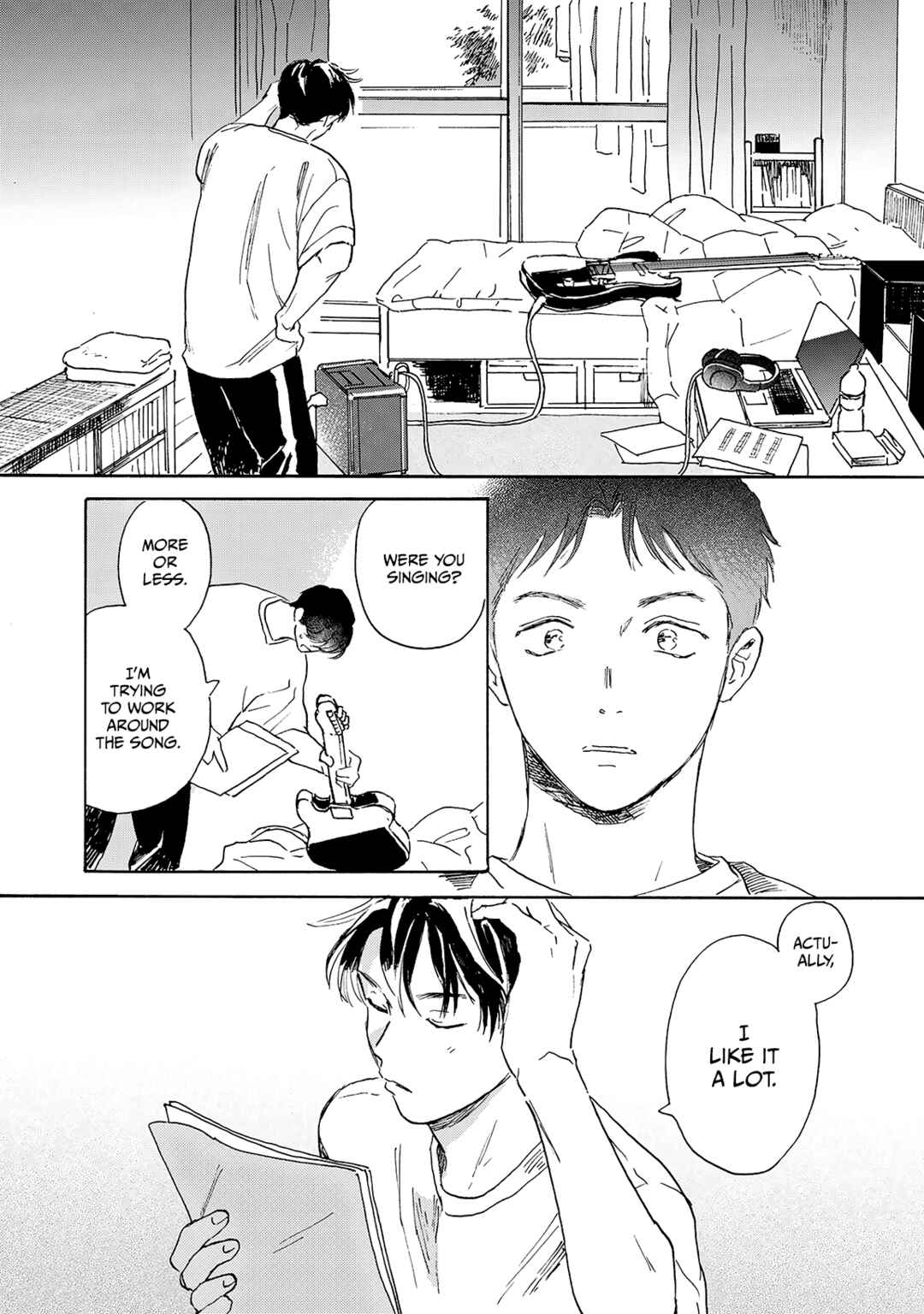 Page 21 Chapter 2 Love Song ga Utaenai