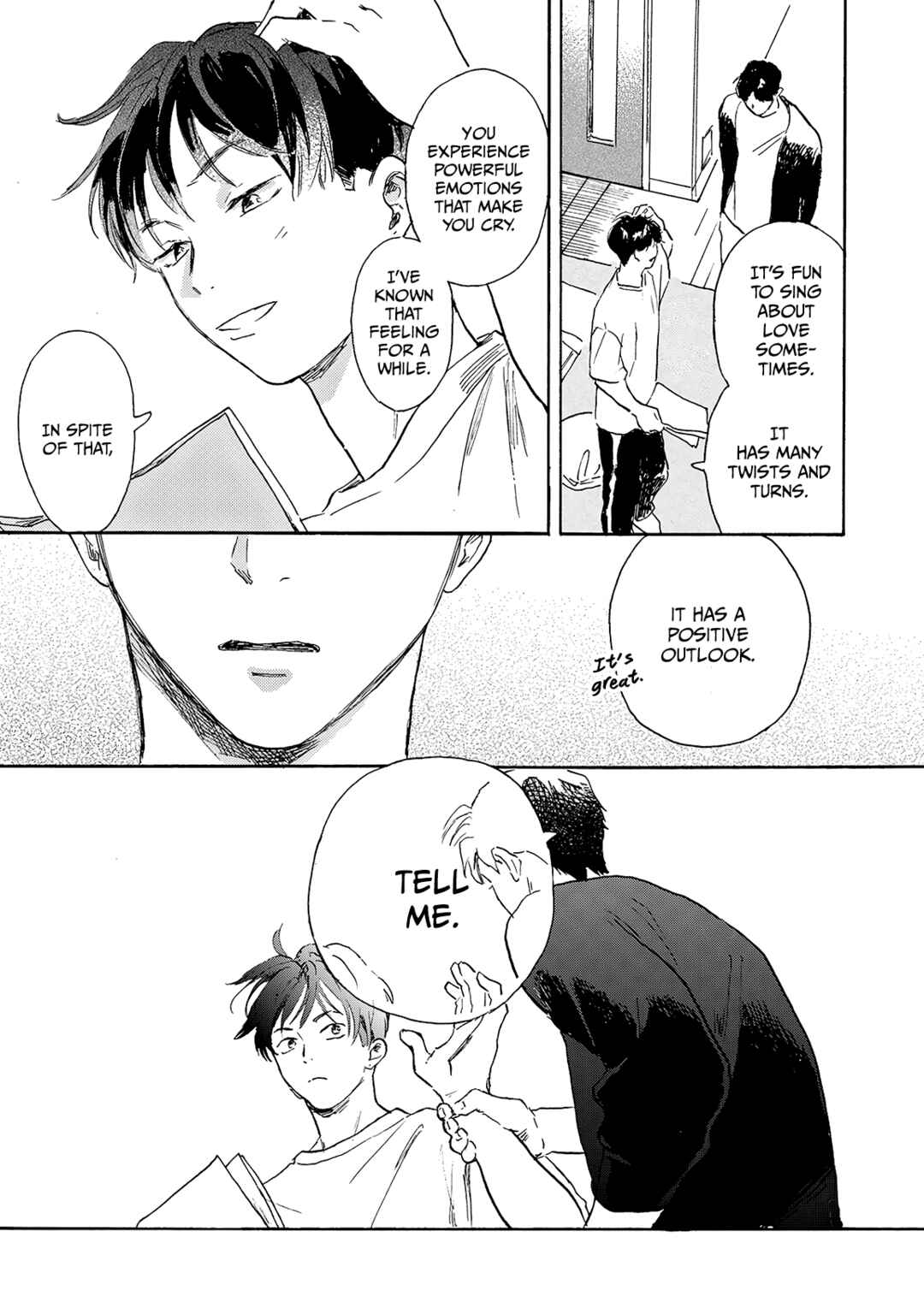 Page 22 Chapter 2 Love Song ga Utaenai