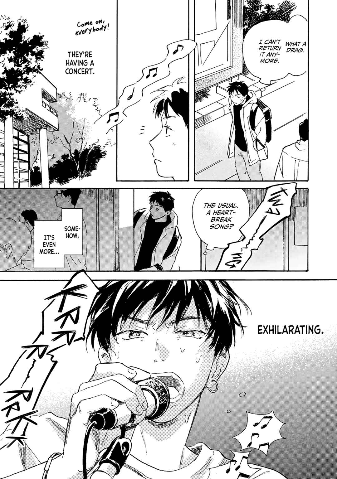 Page 6 Chapter 2 Love Song ga Utaenai