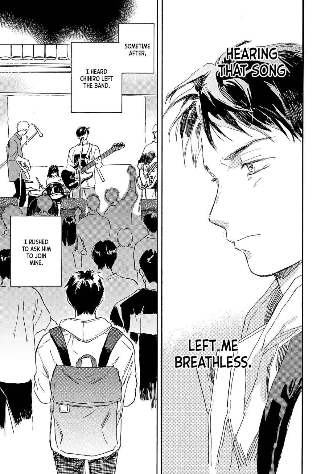 Page 8 Chapter 2 Love Song ga Utaenai