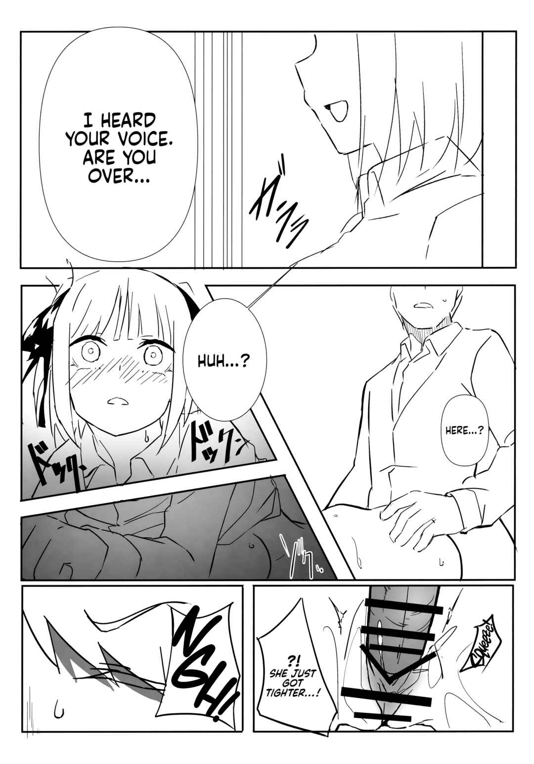 Page 7 Chapter 3 5Toubun no Hanayome - The Quintuplets Wanna Have Sex