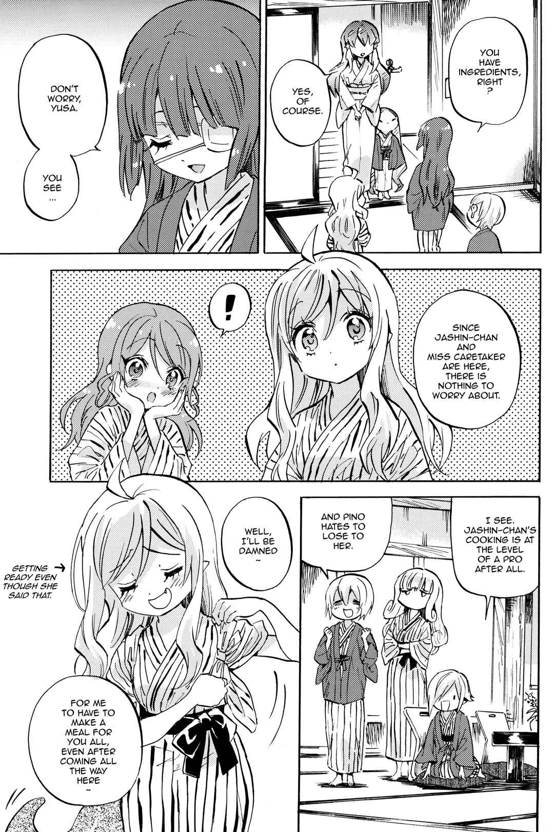 Page 15 Chapter Unknown_7395 Jashin-chan Dropkick Traveling Edition