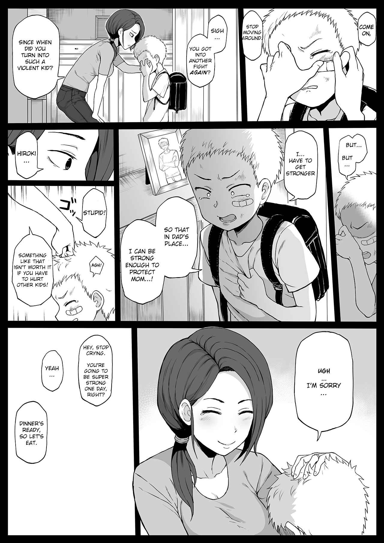 Page 1 Chapter 3 4P Kokujin no Tenkousei ni Osananajimi o NTR ru