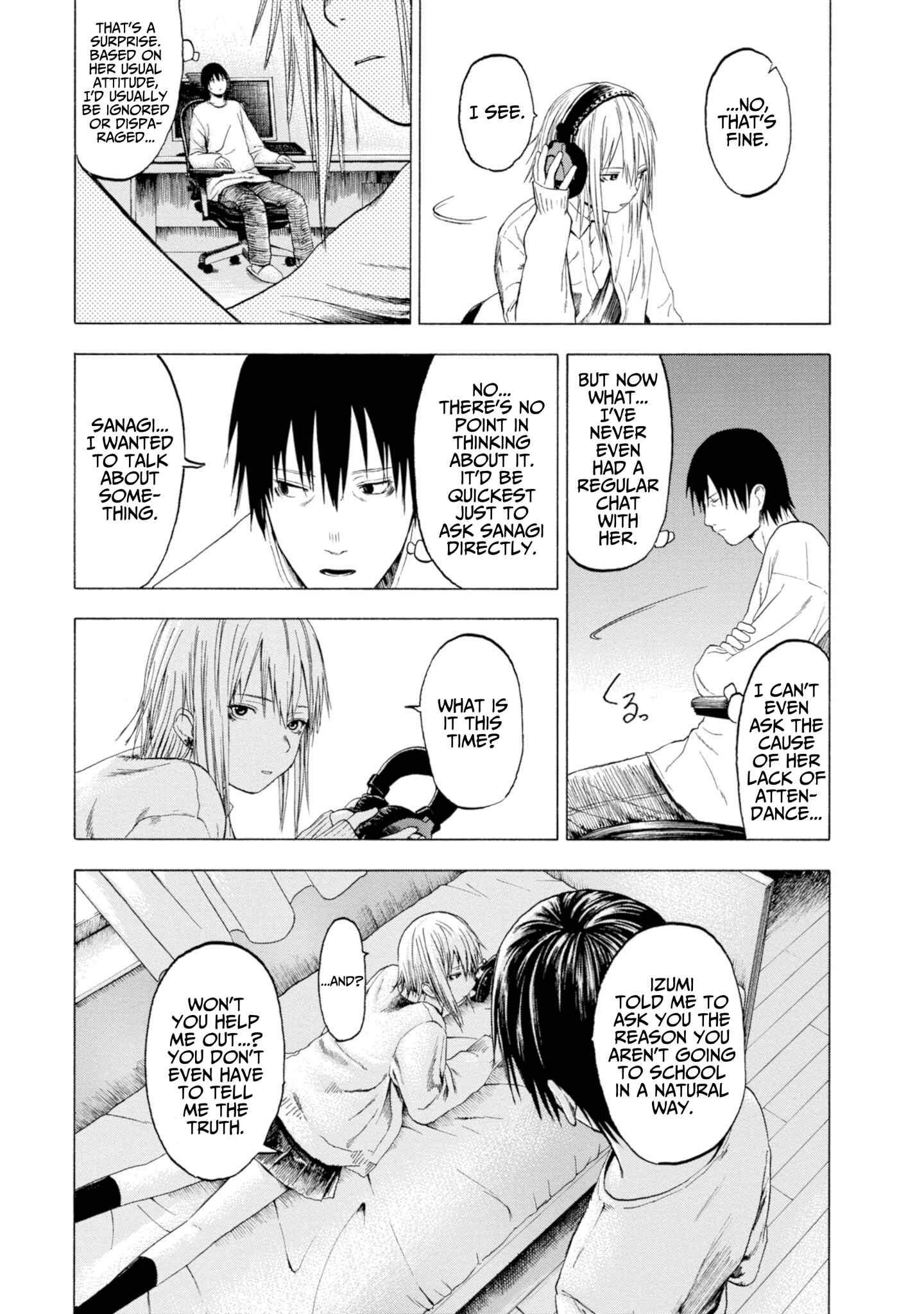 Page 5 Chapter 1.4 Koisuru Kiseichuu