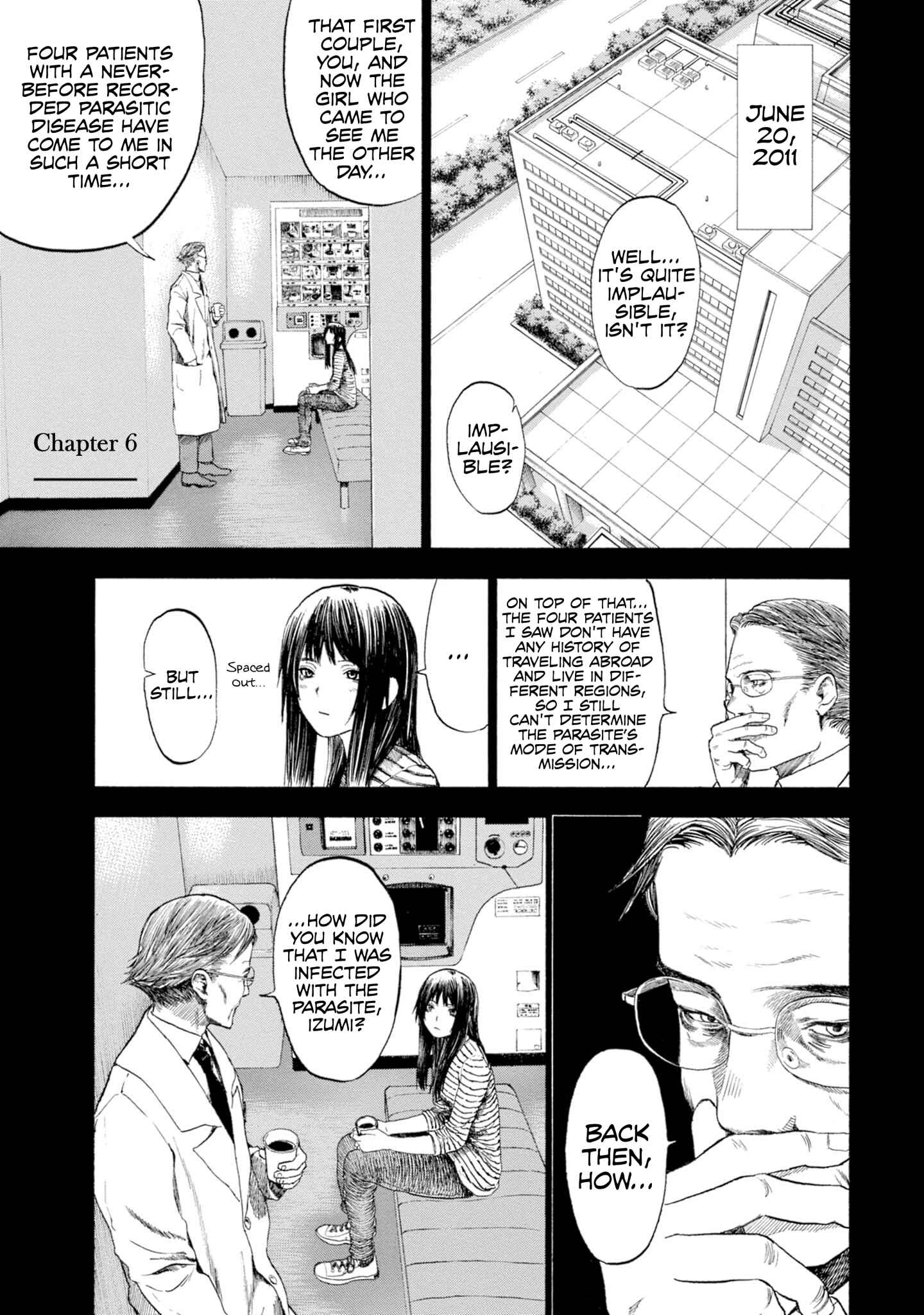Page 1 Chapter 6 Koisuru Kiseichuu