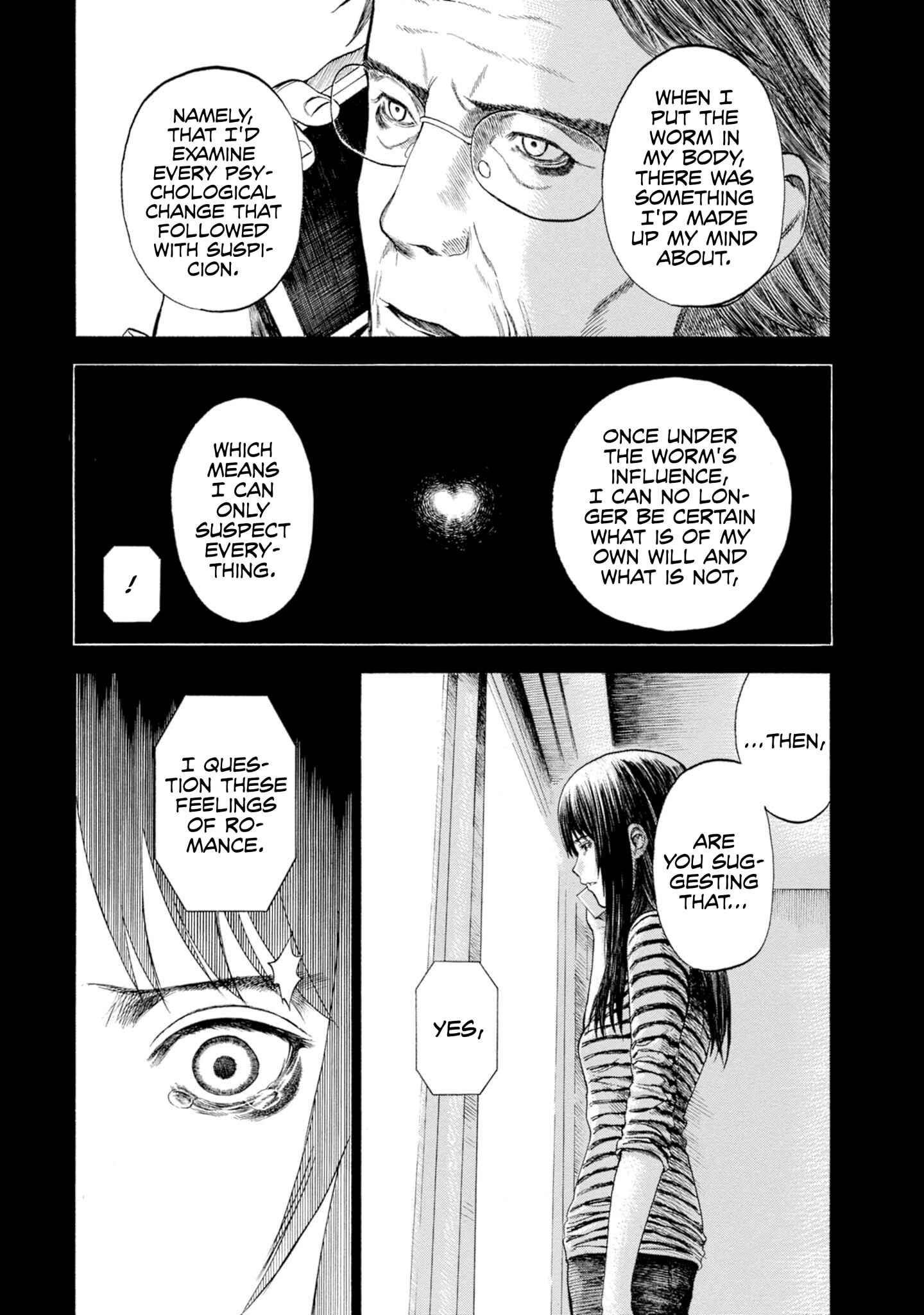 Page 12 Chapter 6 Koisuru Kiseichuu
