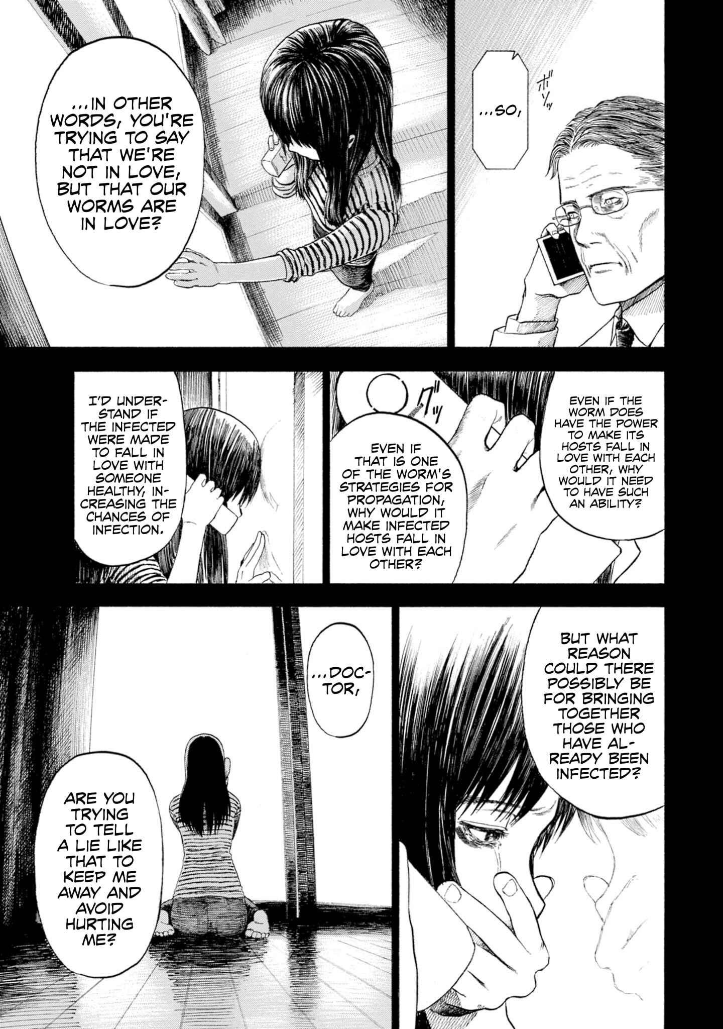 Page 15 Chapter 6 Koisuru Kiseichuu