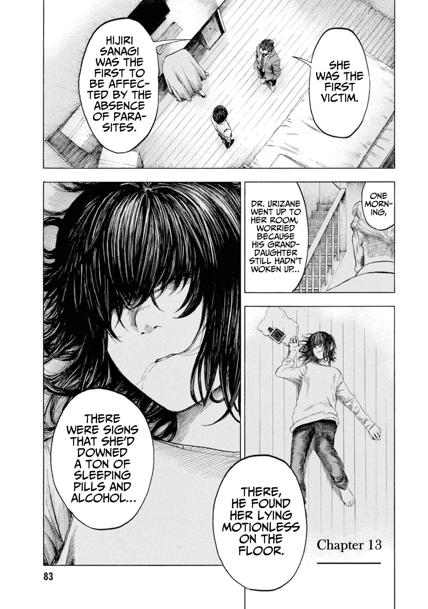 Page 1 Chapter 13 Koisuru Kiseichuu