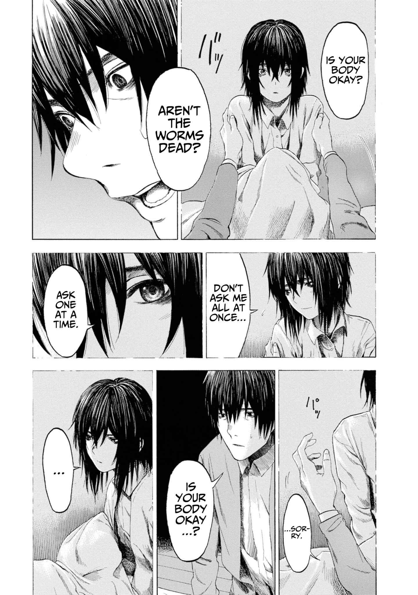 Page 21 Chapter 13 Koisuru Kiseichuu