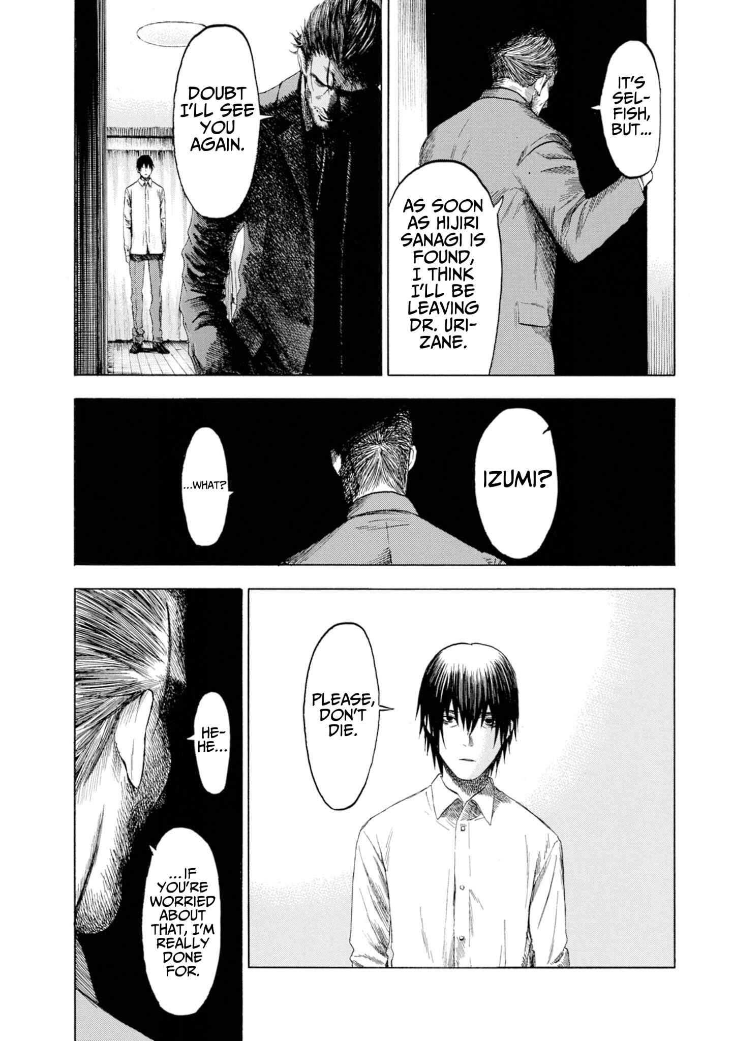 Page 9 Chapter 13 Koisuru Kiseichuu