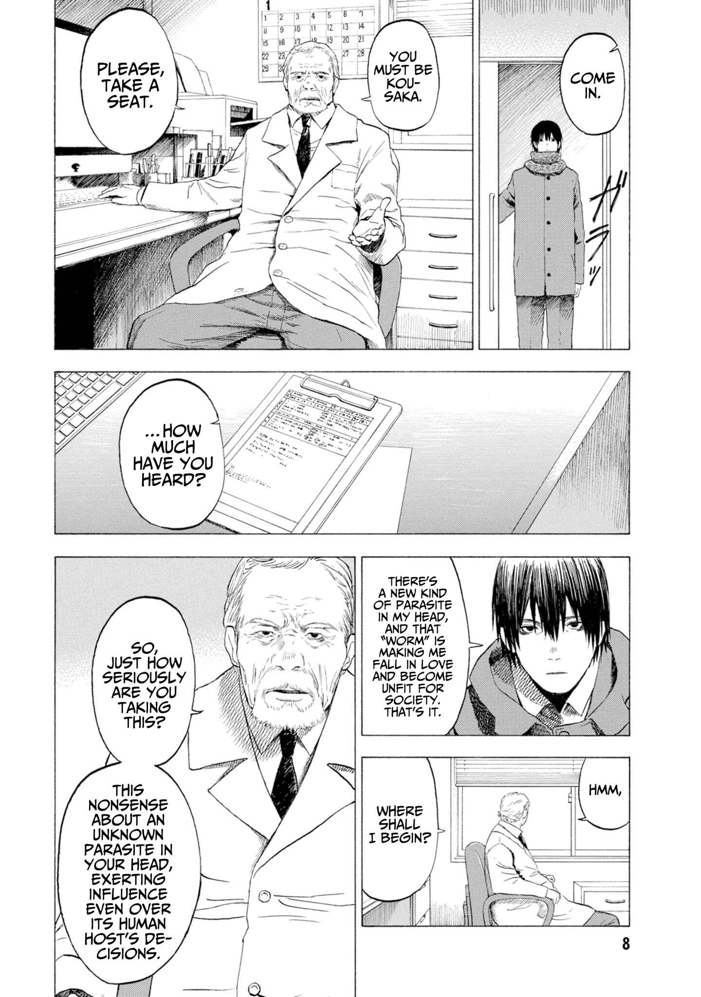 Page 8 Chapter 5 Koisuru Kiseichuu