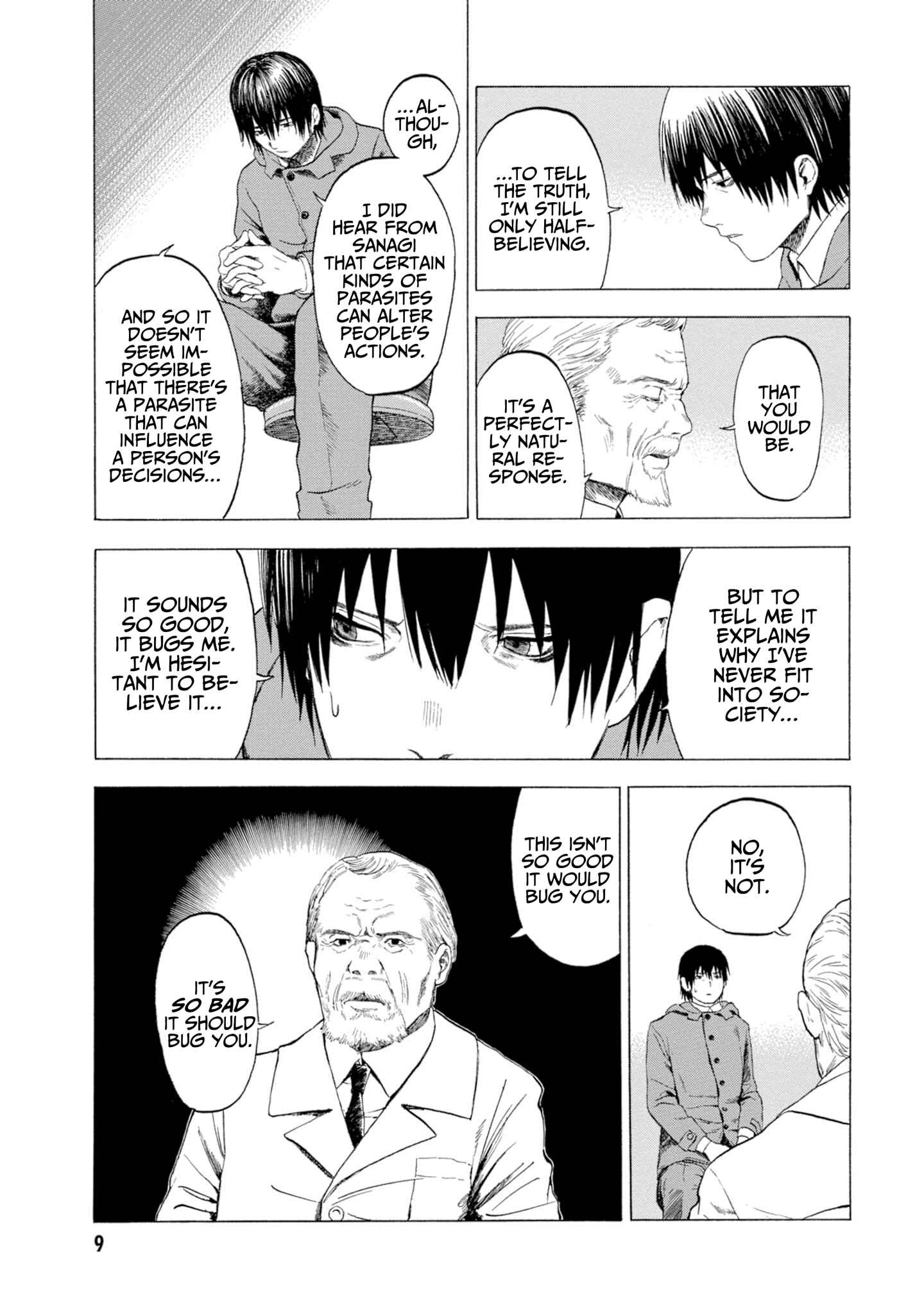 Page 9 Chapter 5 Koisuru Kiseichuu